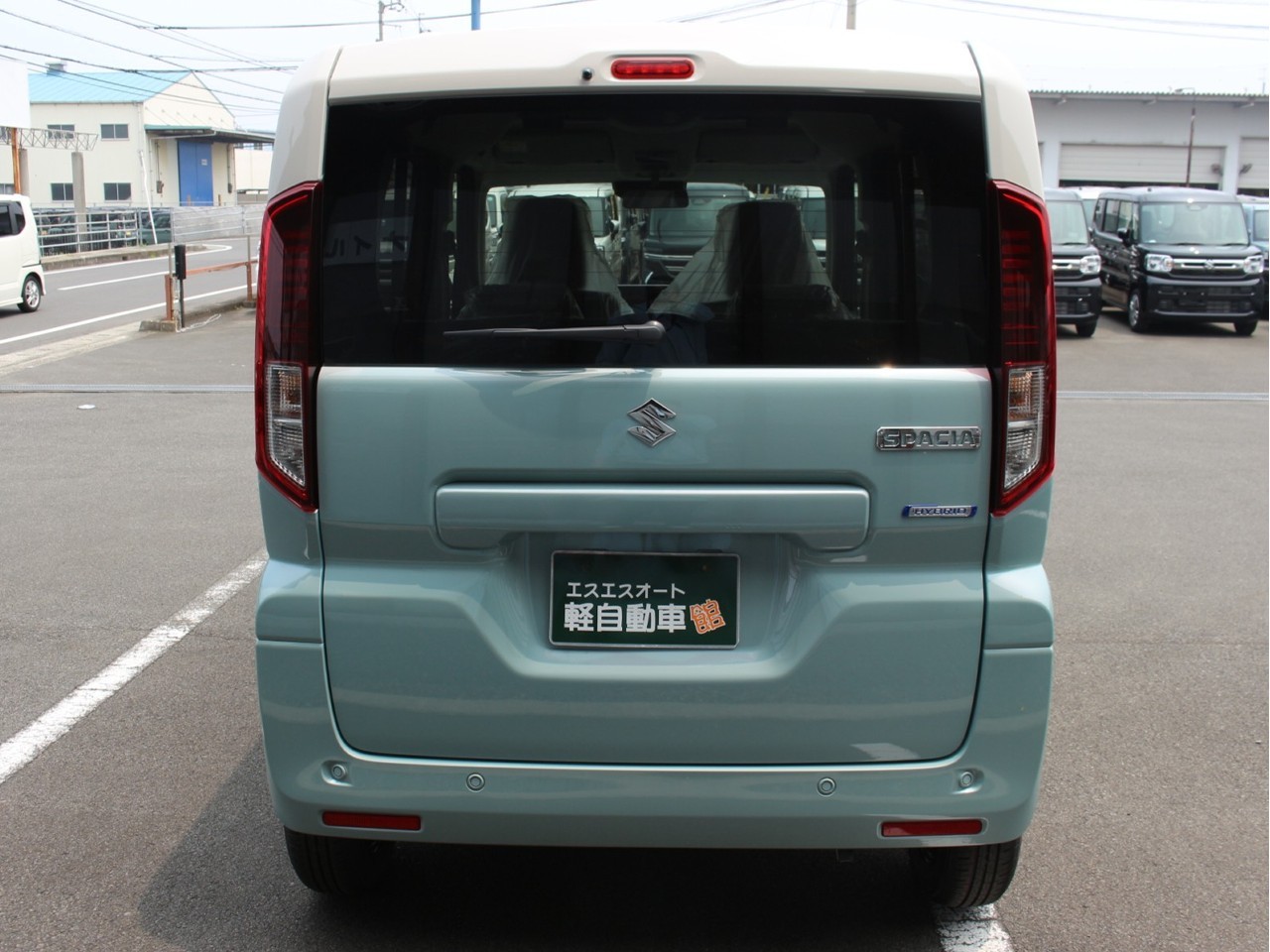 スズキ スペーシア10枚目