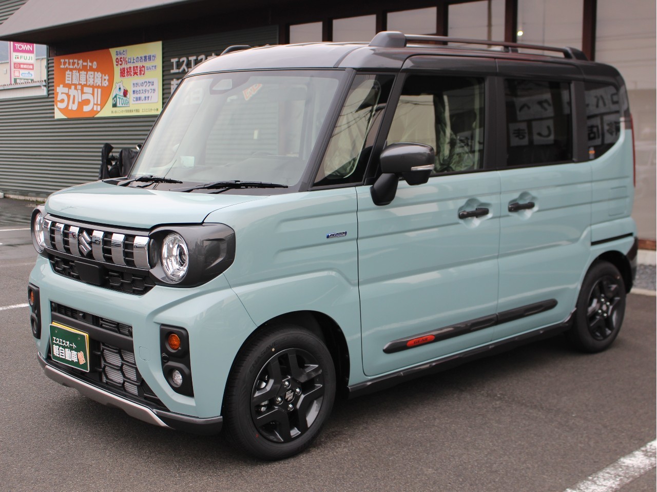 スズキ スペーシアギア7枚目