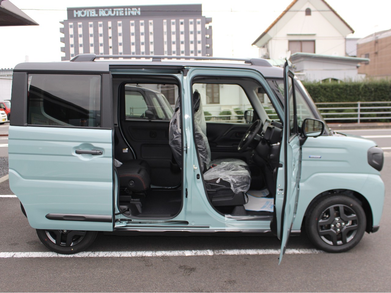 スズキ スペーシアギア8枚目