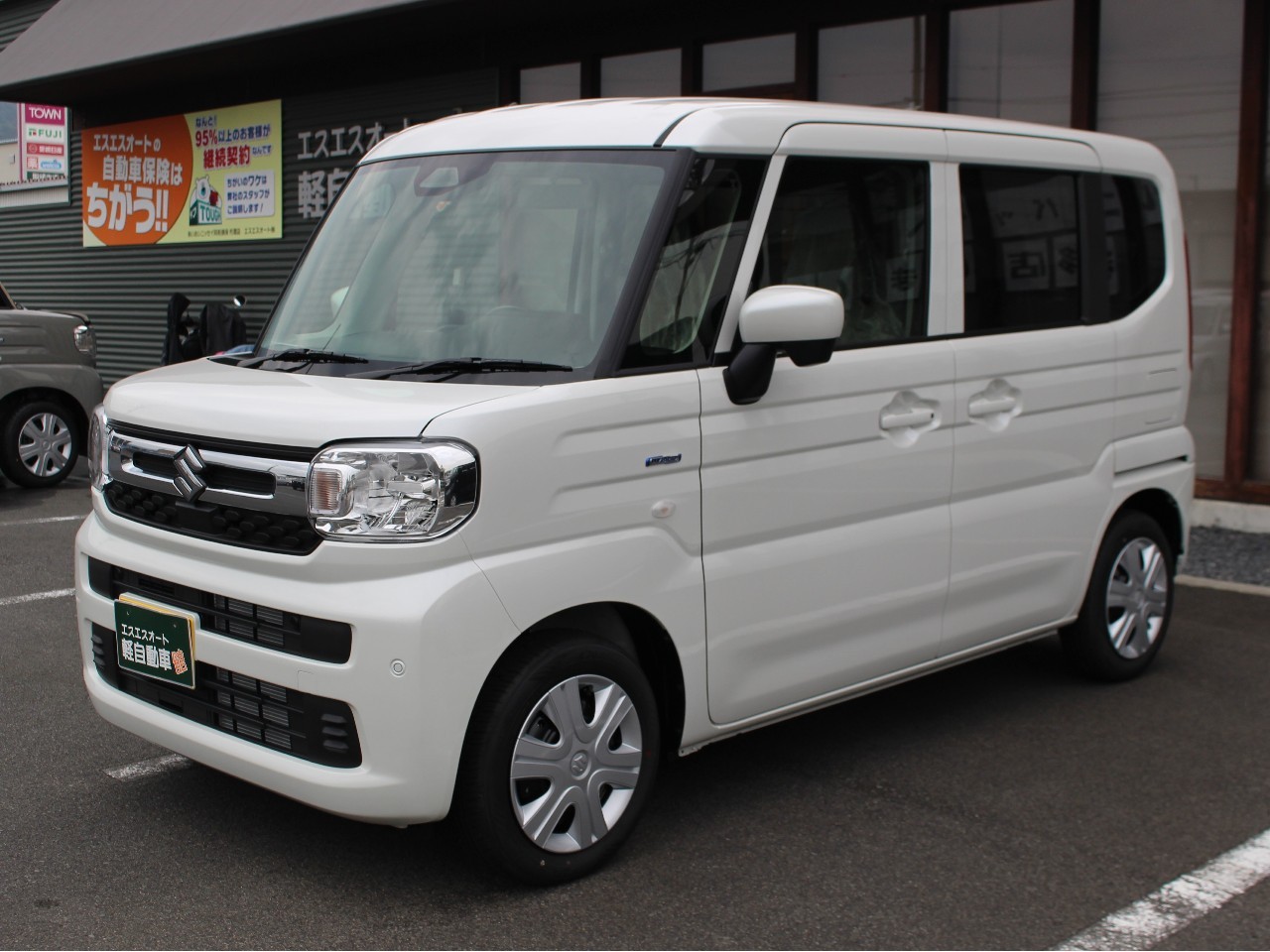 スズキ スペーシア8枚目