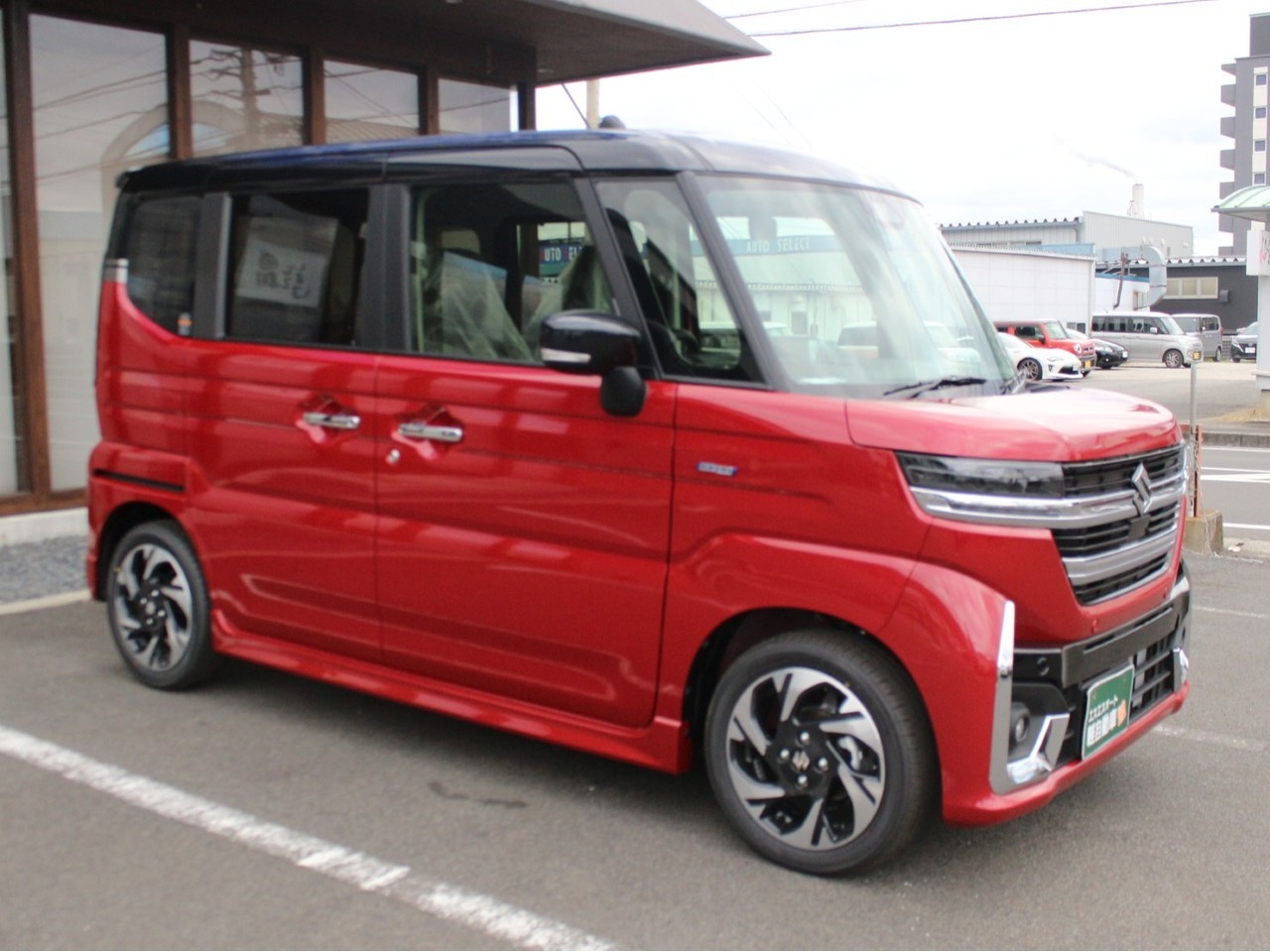 スズキ スペーシアカスタム6枚目