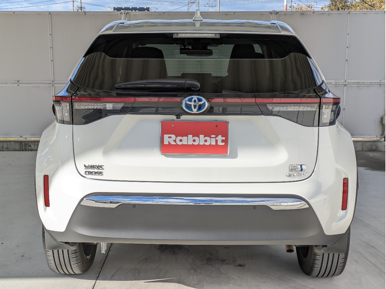 トヨタ ヤリスクロス2枚目