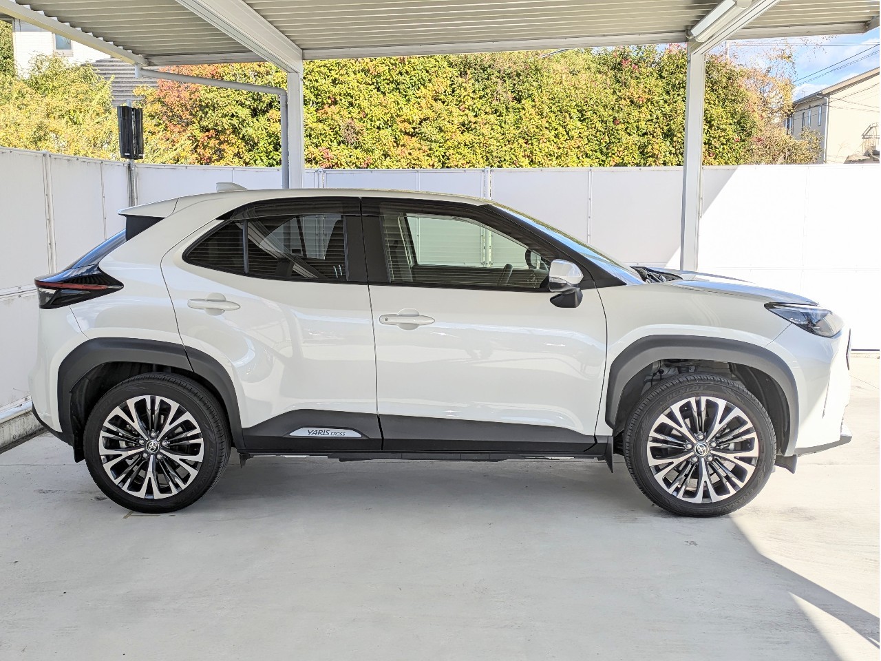 トヨタ ヤリスクロス4枚目