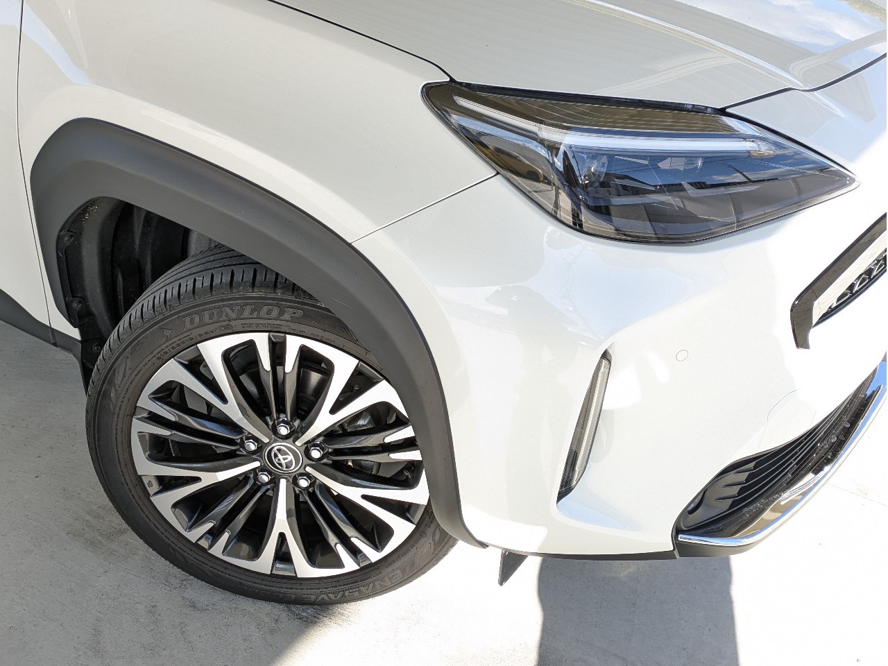 トヨタ ヤリスクロス9枚目