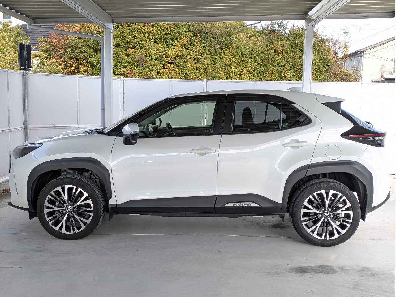 トヨタ ヤリスクロス11枚目