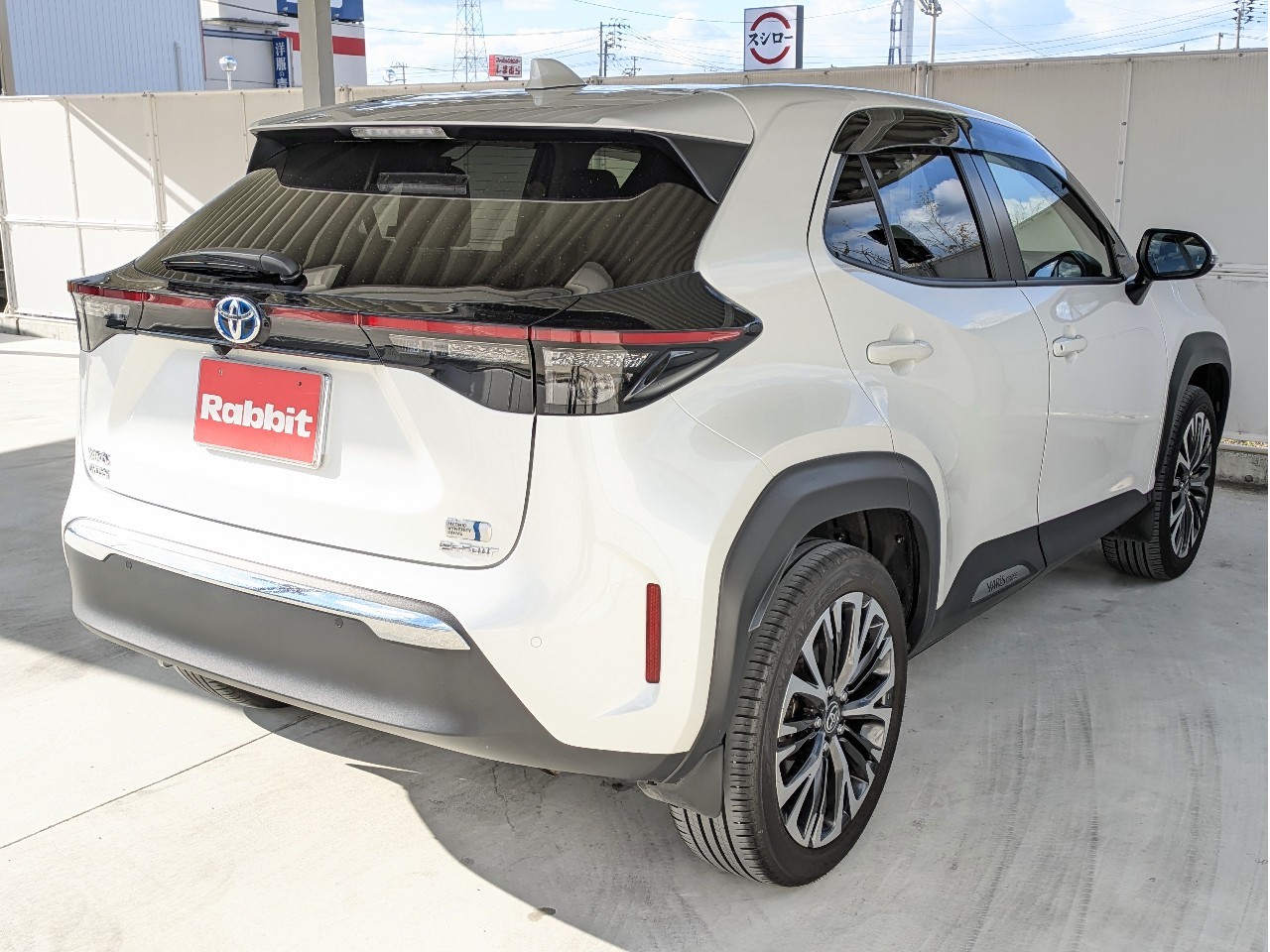 トヨタ ヤリスクロス14枚目