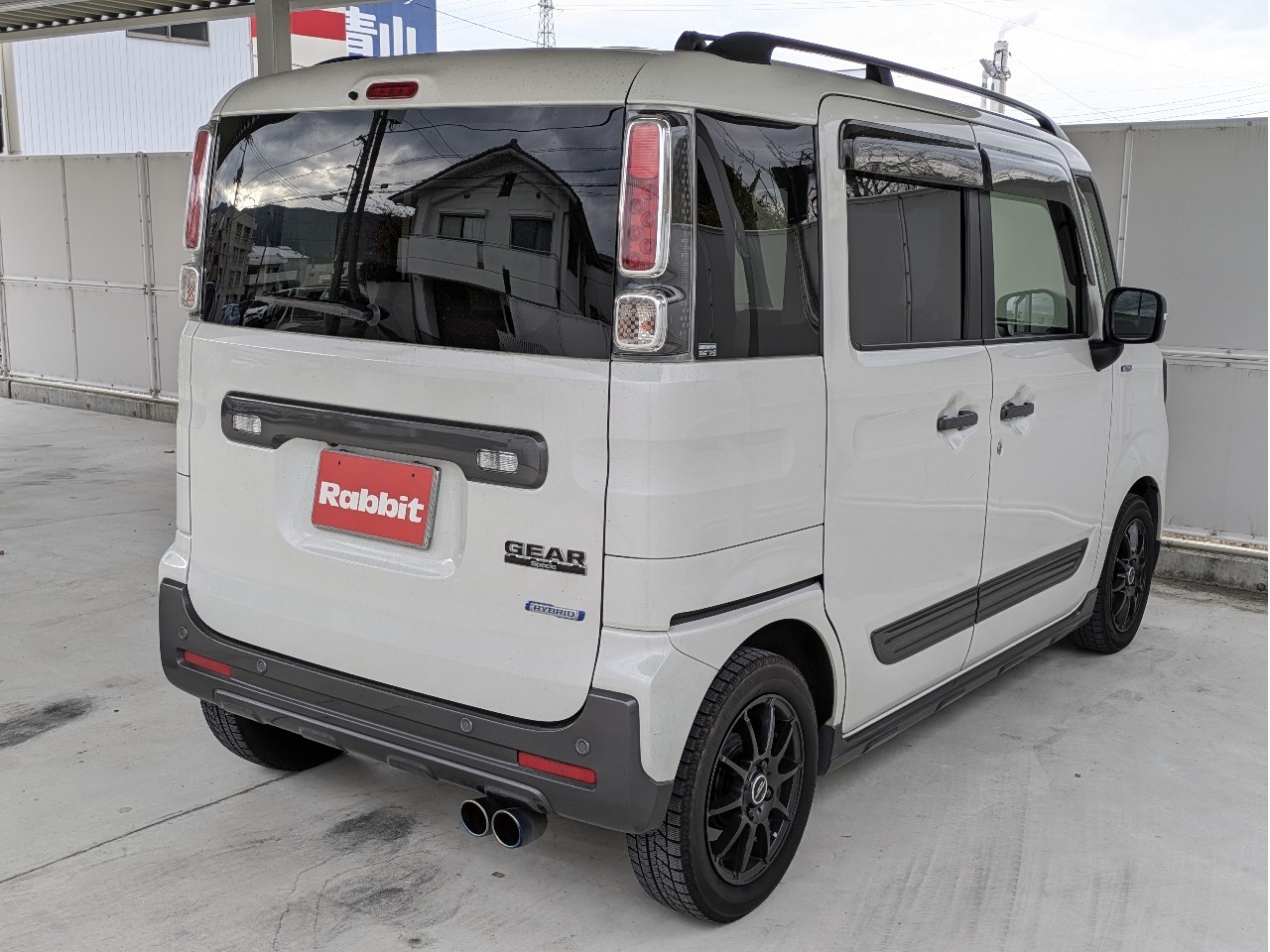 スズキ スペーシアギア14枚目