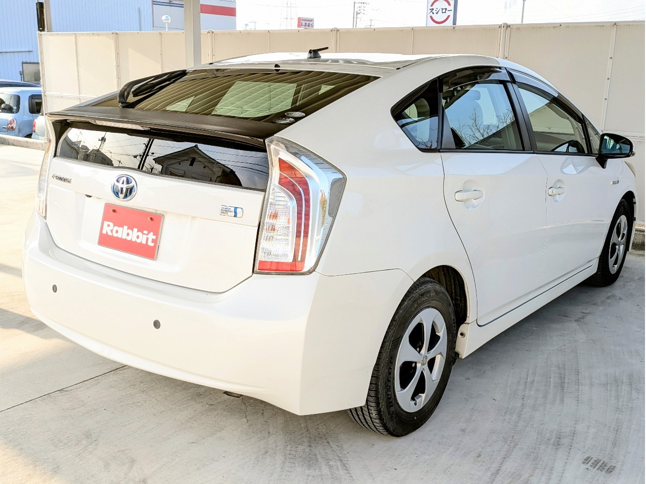 トヨタ プリウス14枚目