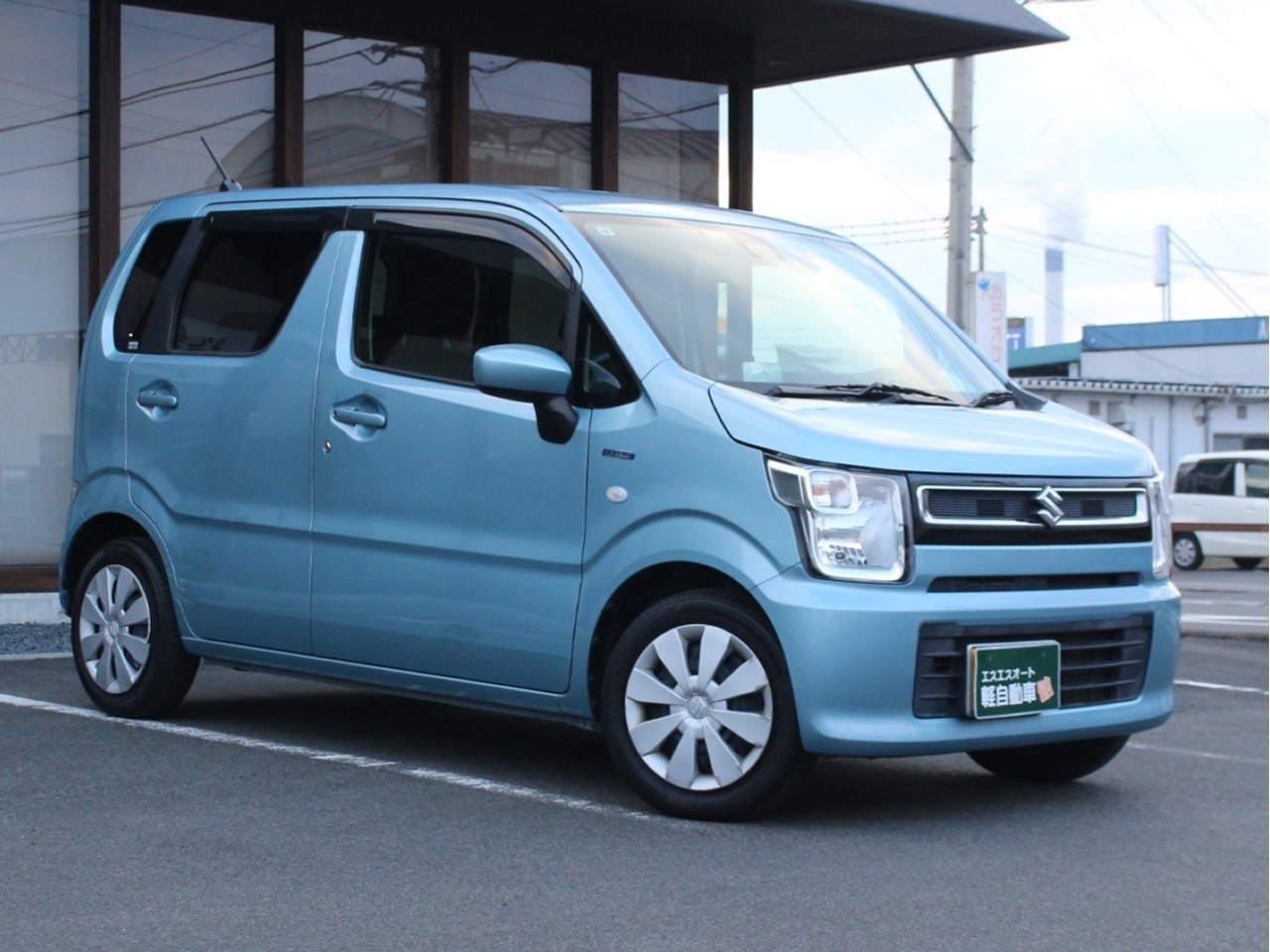 スズキ ワゴンR9枚目