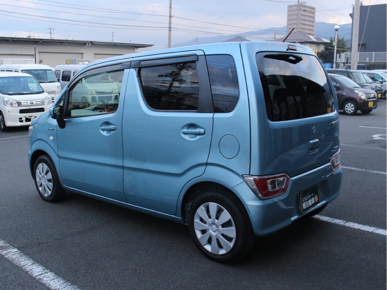 スズキ ワゴンR12枚目