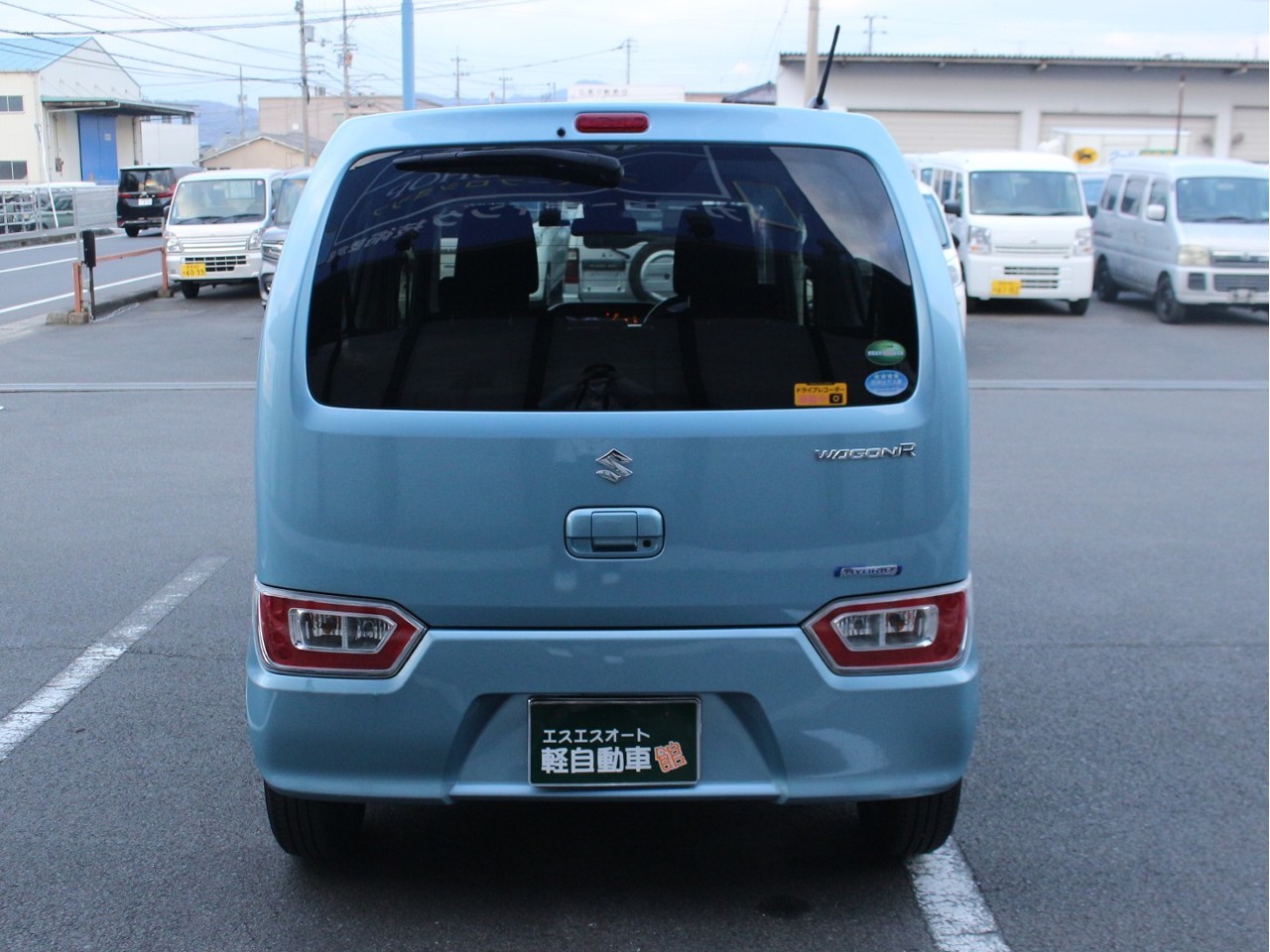 スズキ ワゴンR13枚目