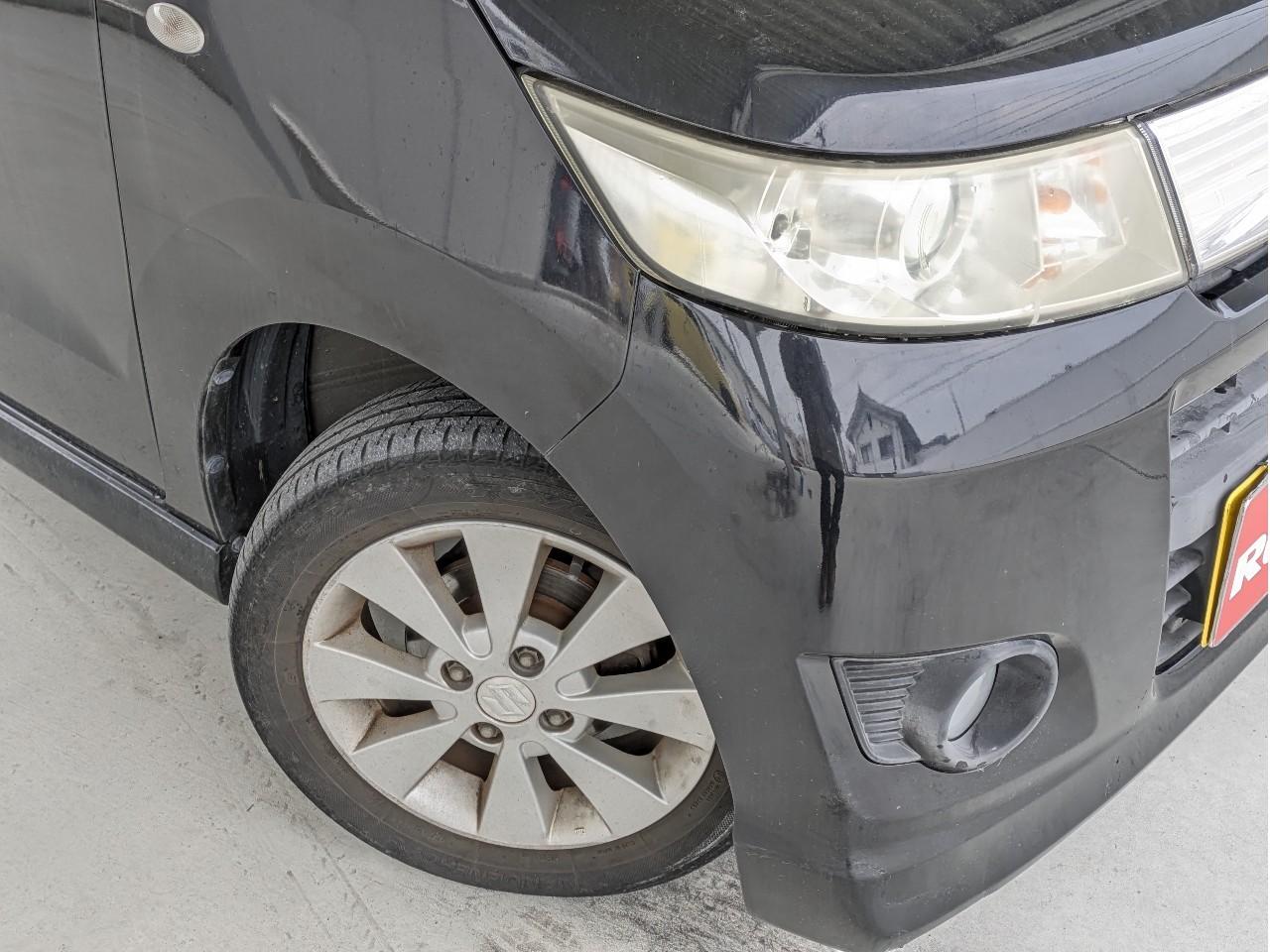 スズキ ワゴンRスティングレー9枚目