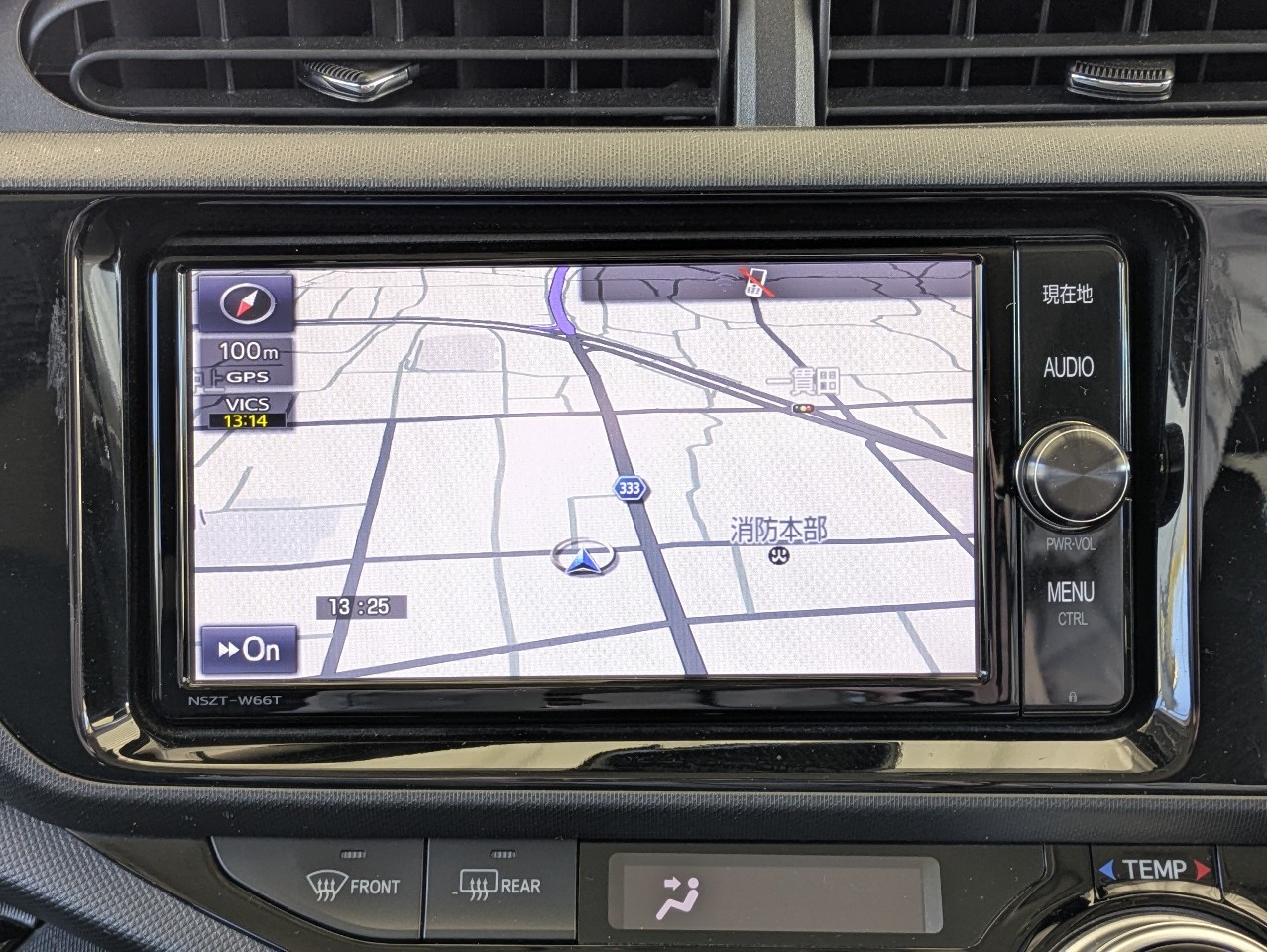 トヨタ アクア5枚目