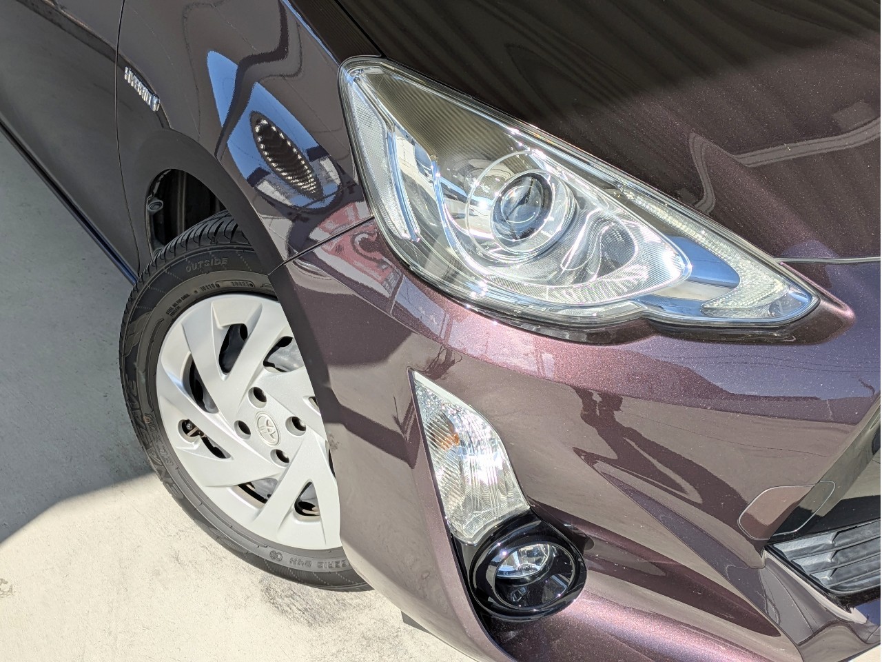 トヨタ アクア9枚目