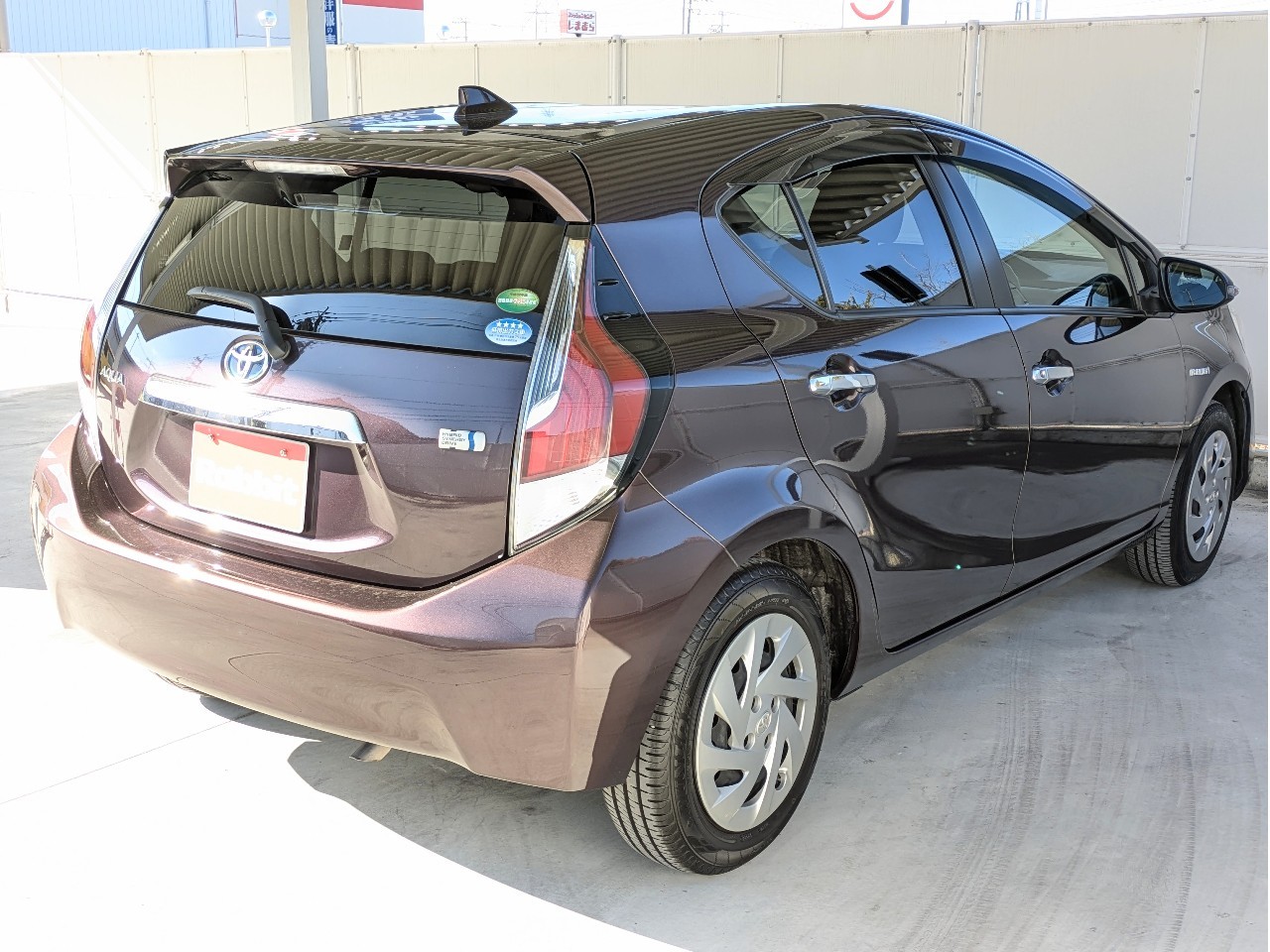 トヨタ アクア14枚目