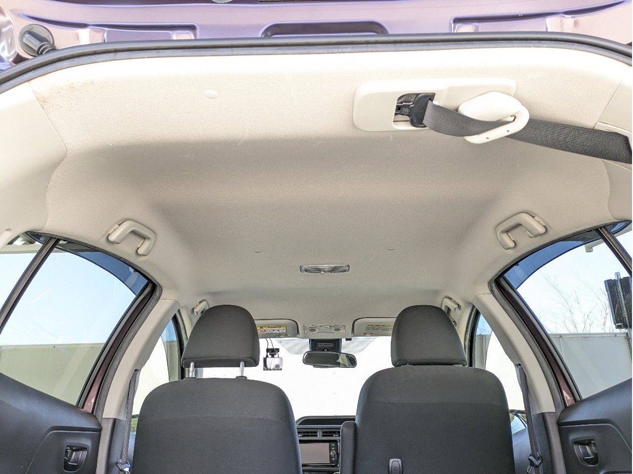 トヨタ アクア17枚目