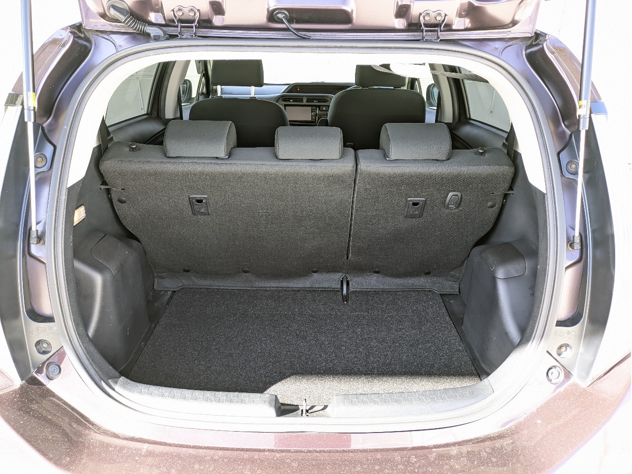 トヨタ アクア19枚目