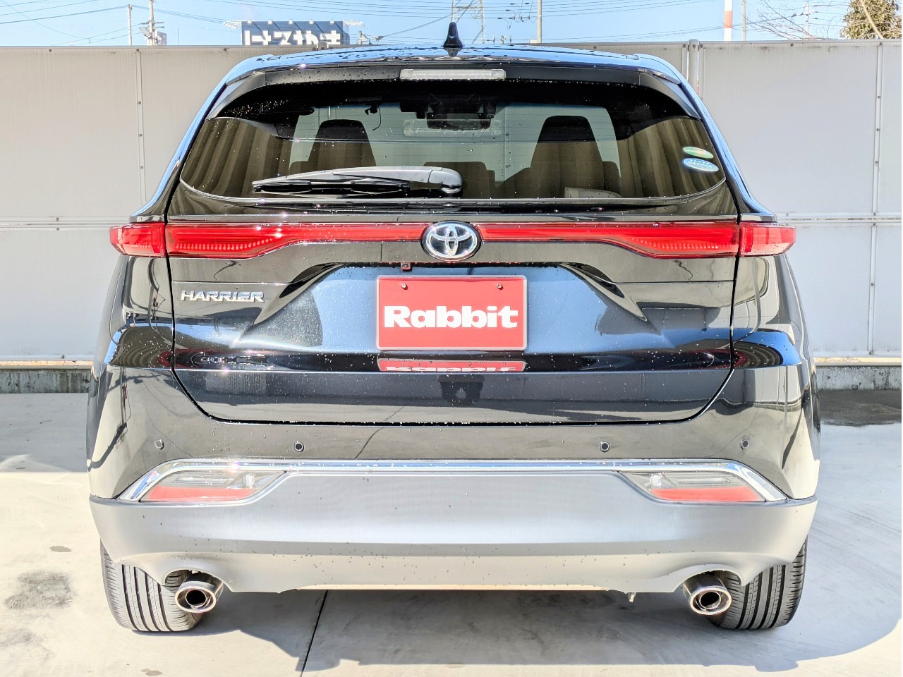 トヨタ ハリアー2枚目