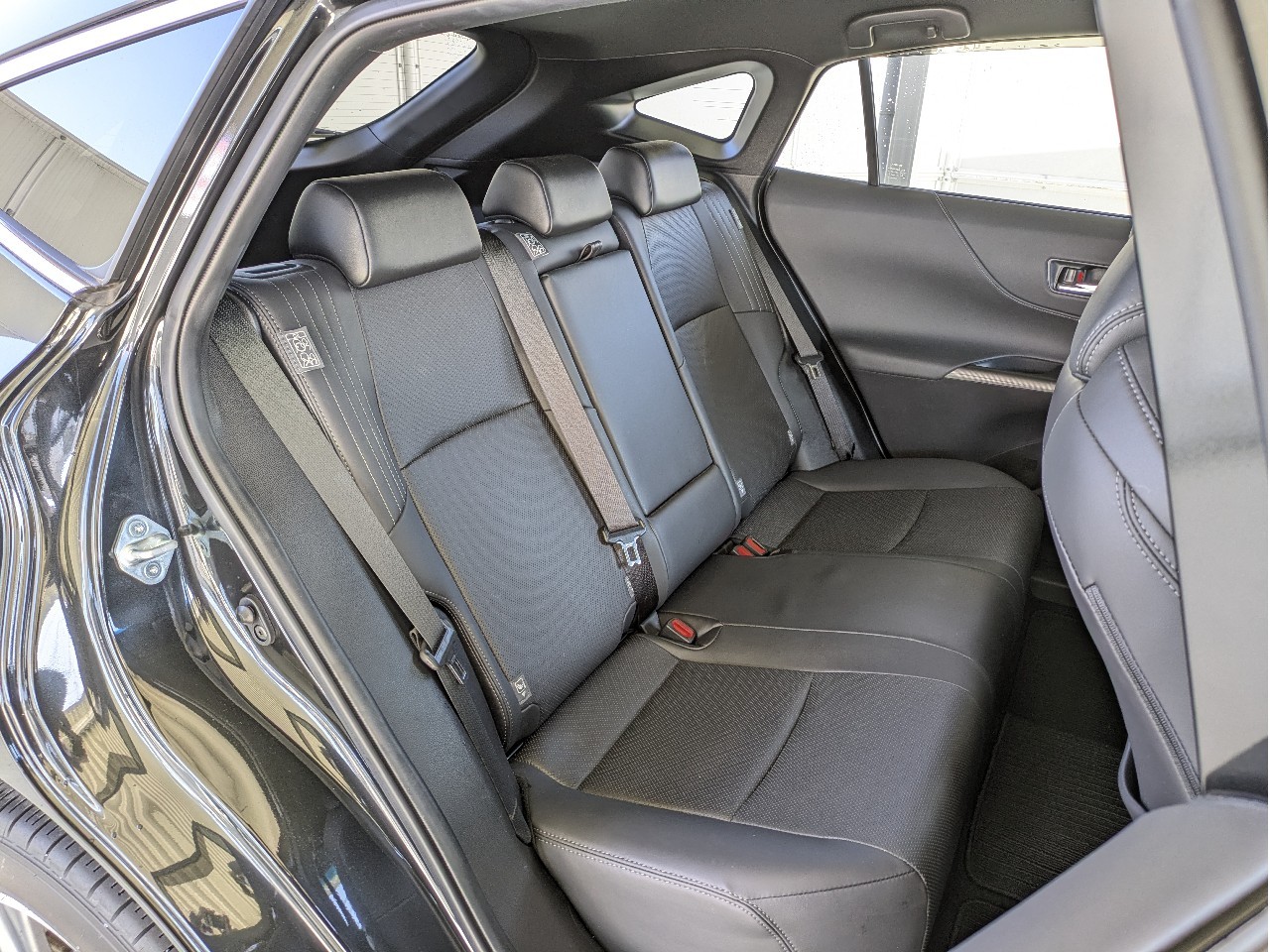 トヨタ ハリアー7枚目