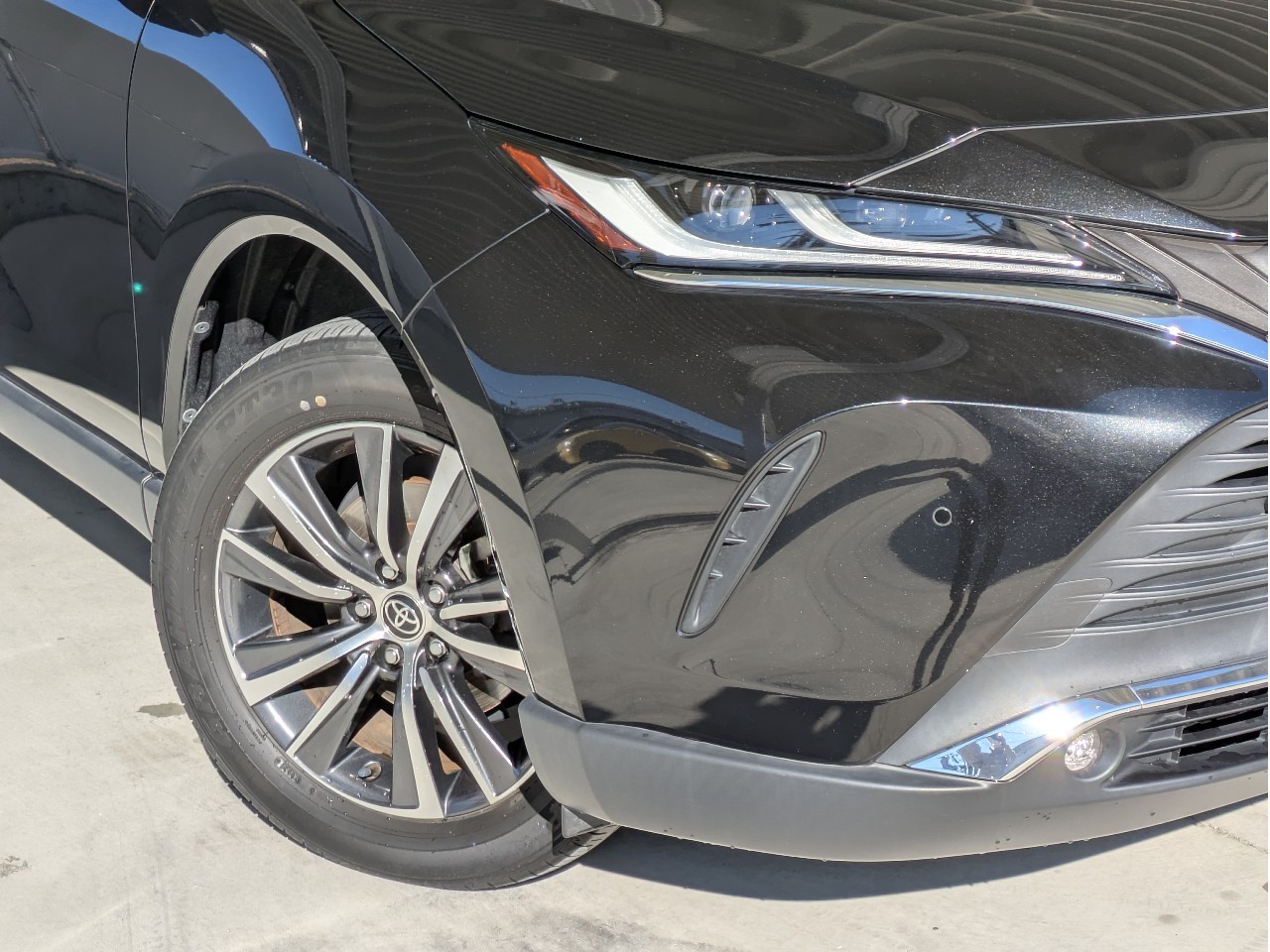 トヨタ ハリアー9枚目