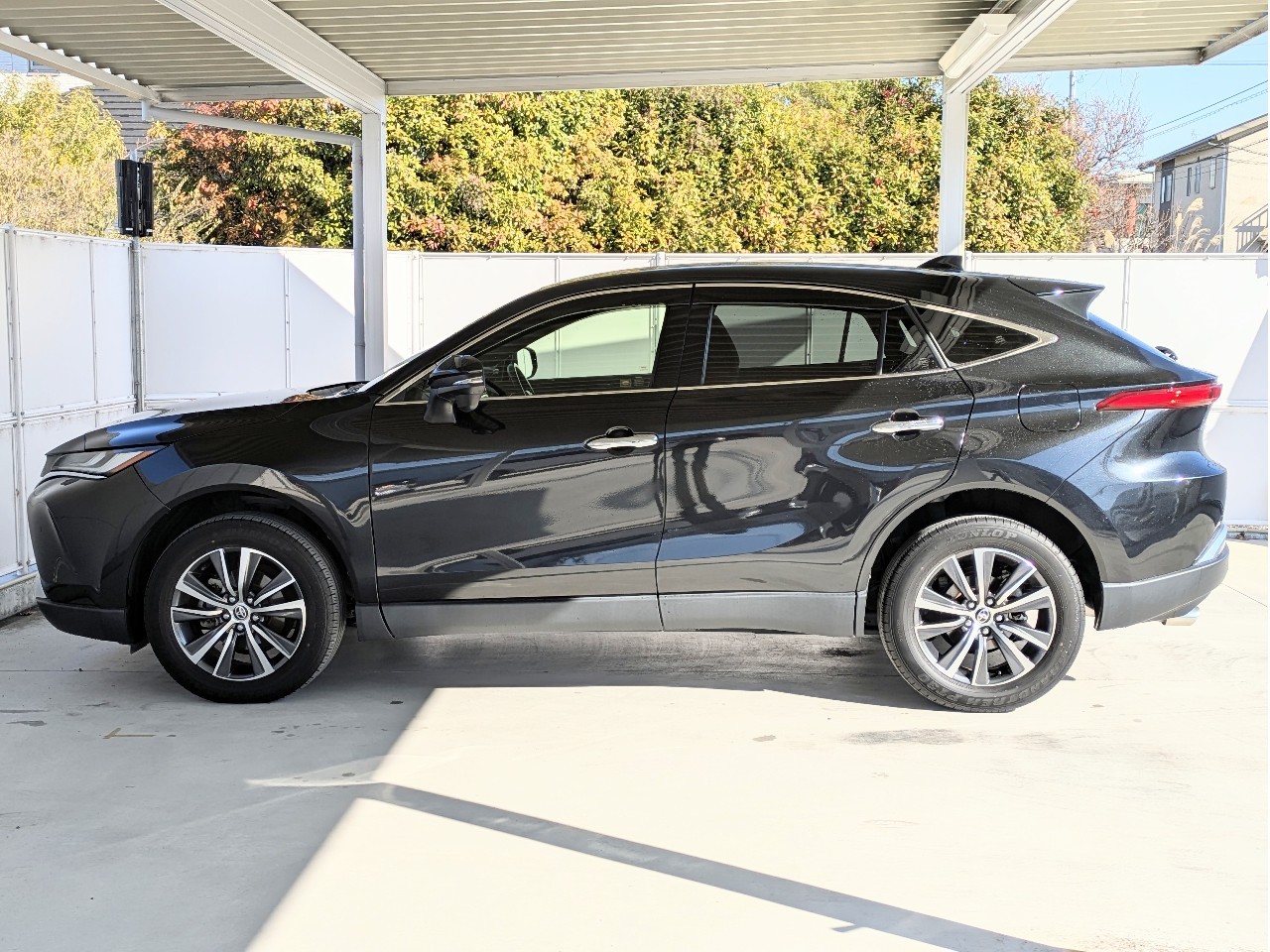 トヨタ ハリアー11枚目