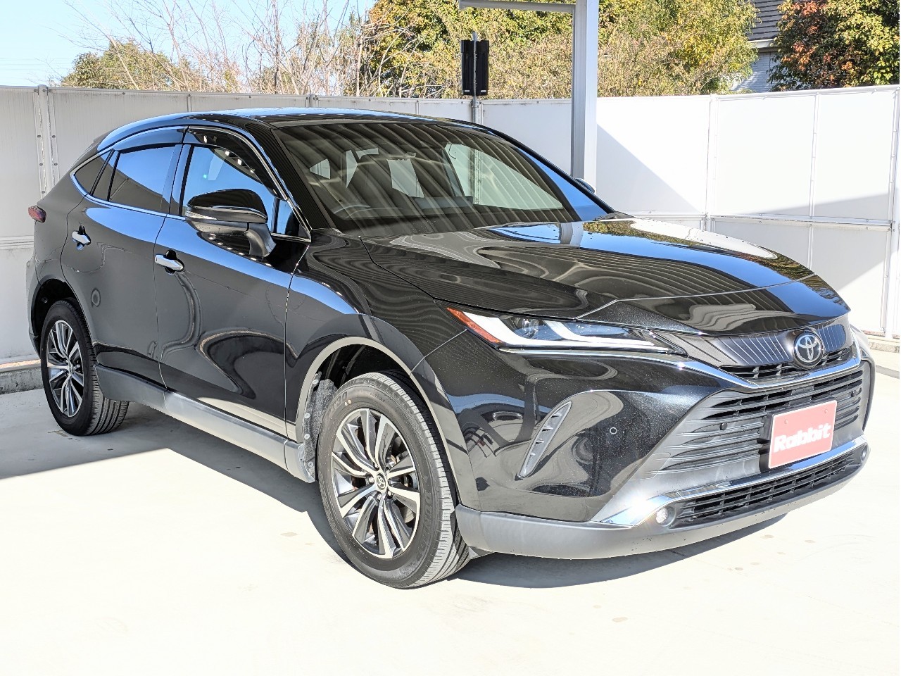 トヨタ ハリアー12枚目