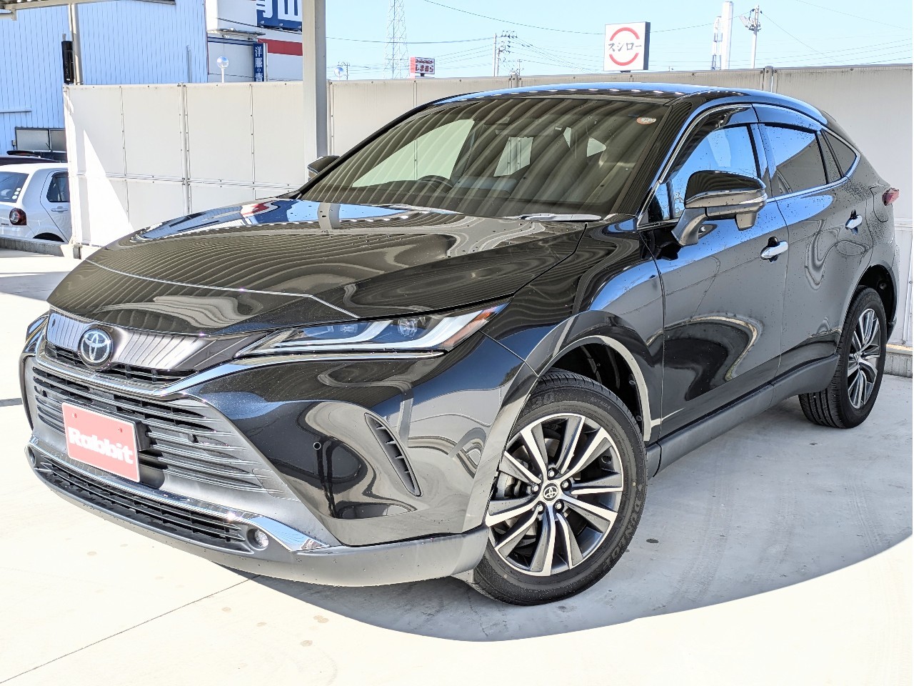 トヨタ ハリアー13枚目