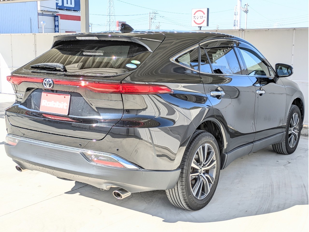 トヨタ ハリアー14枚目