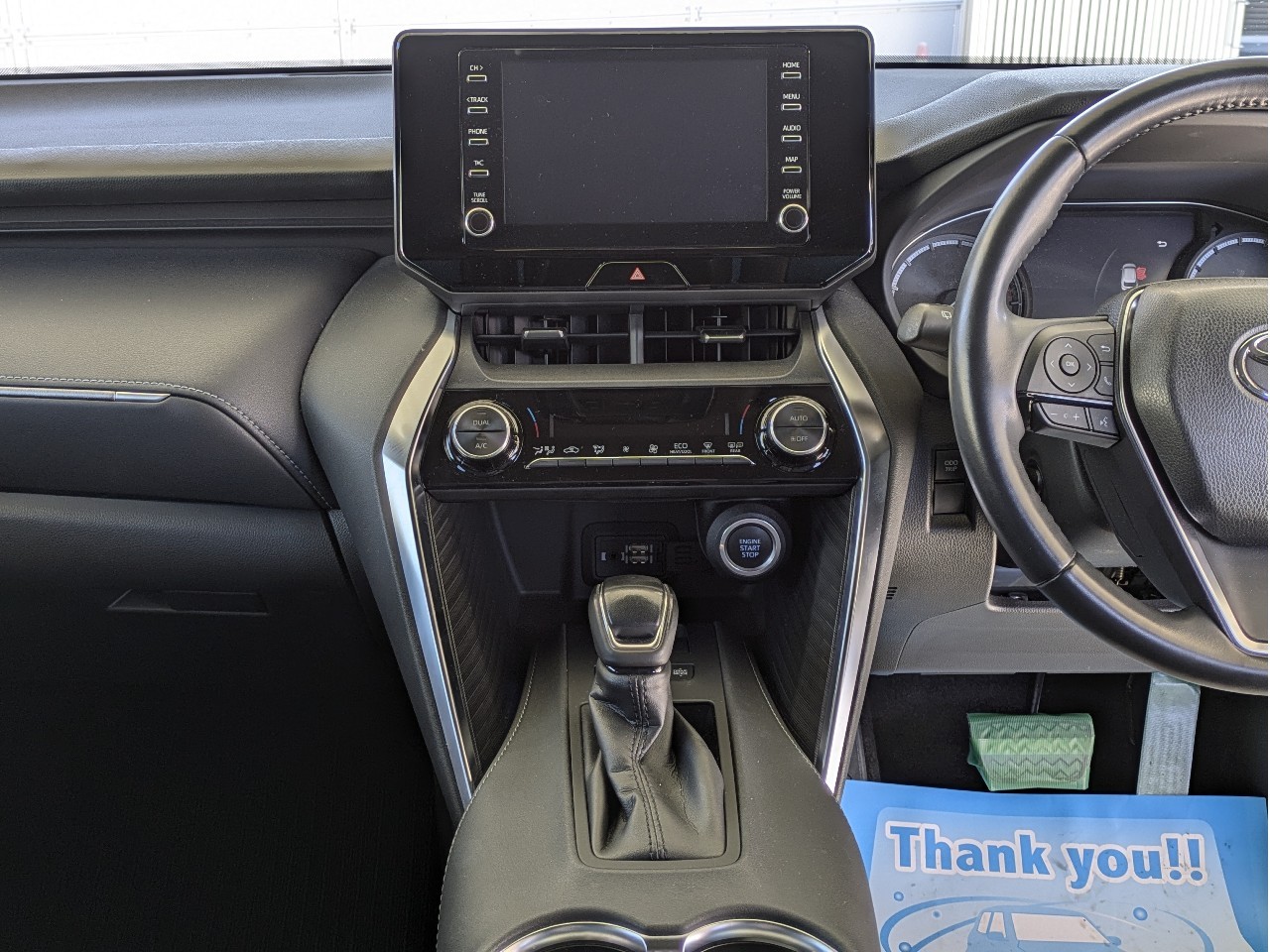 トヨタ ハリアー18枚目