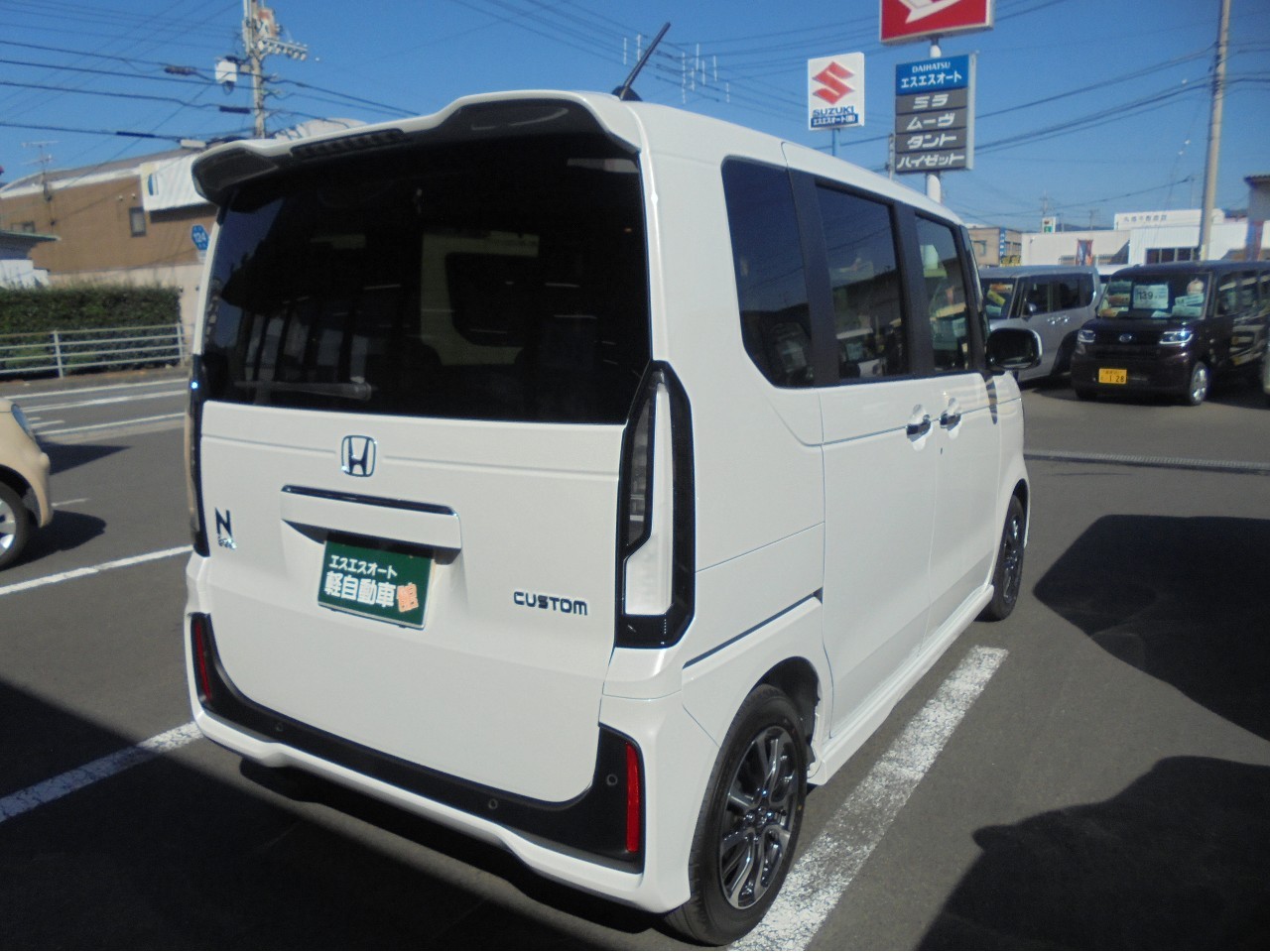 ホンダ N-BOX11枚目