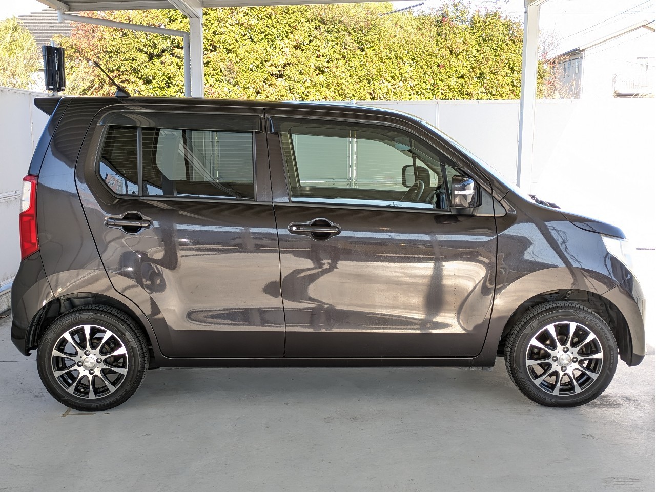 スズキ ワゴンR4枚目