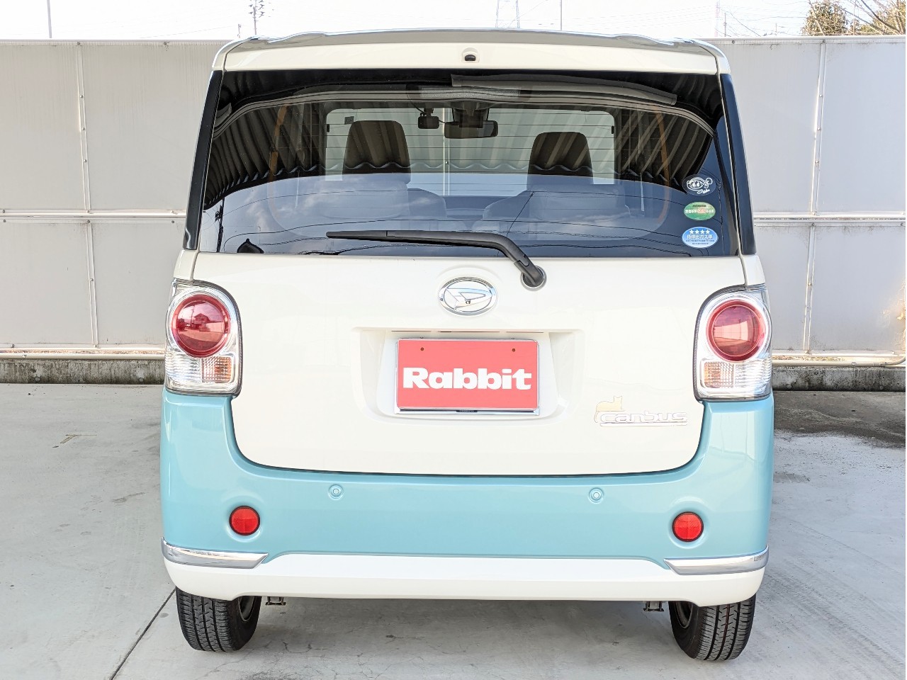 ダイハツ ムーヴキャンバス2枚目