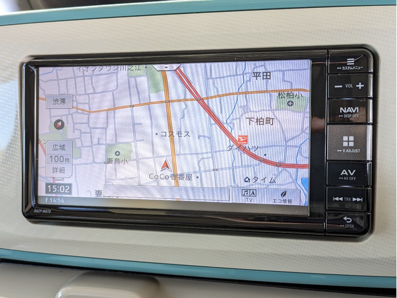 ダイハツ ムーヴキャンバス5枚目