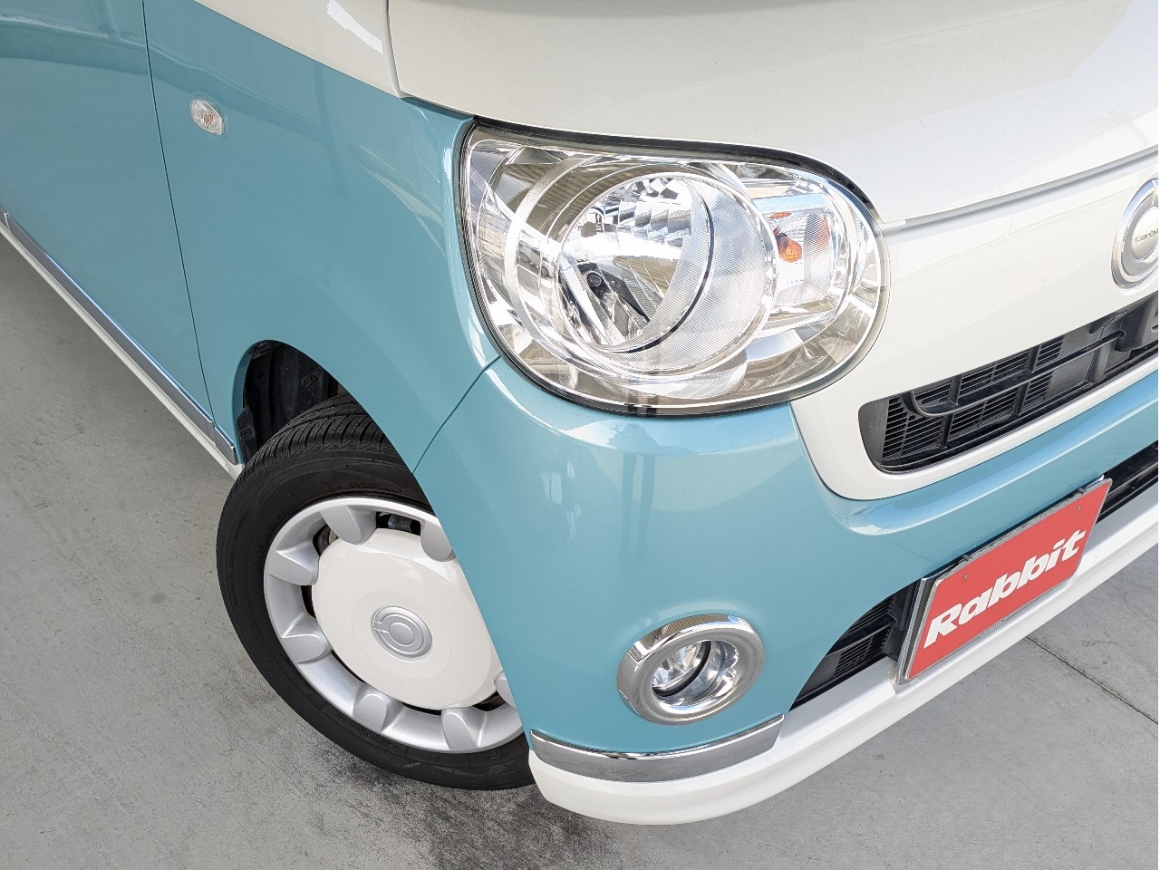 ダイハツ ムーヴキャンバス9枚目