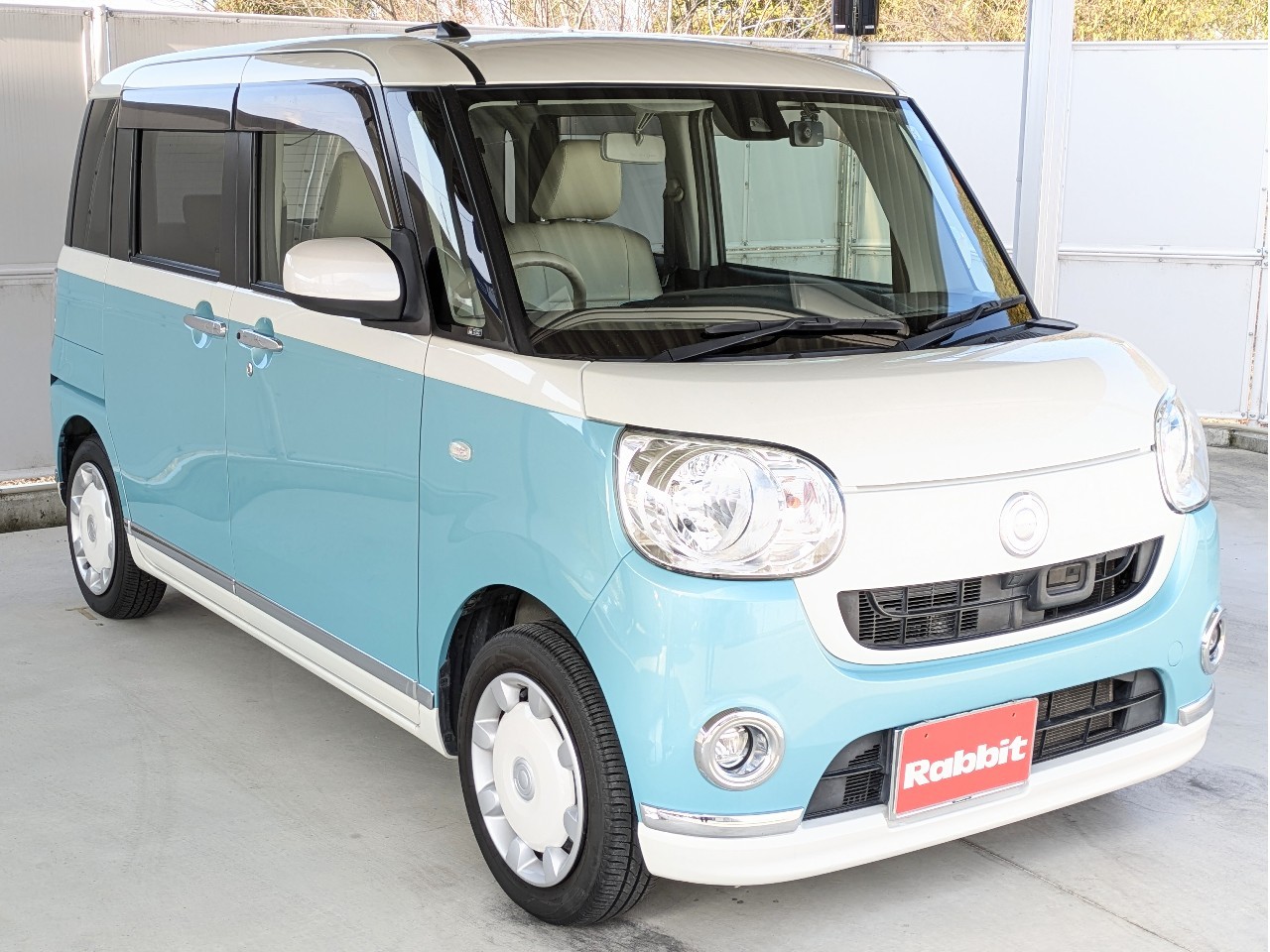 ダイハツ ムーヴキャンバス12枚目