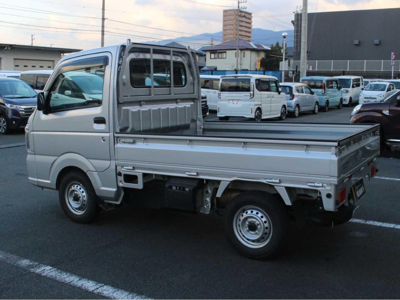 ミツビシ ミニキャブトラック9枚目