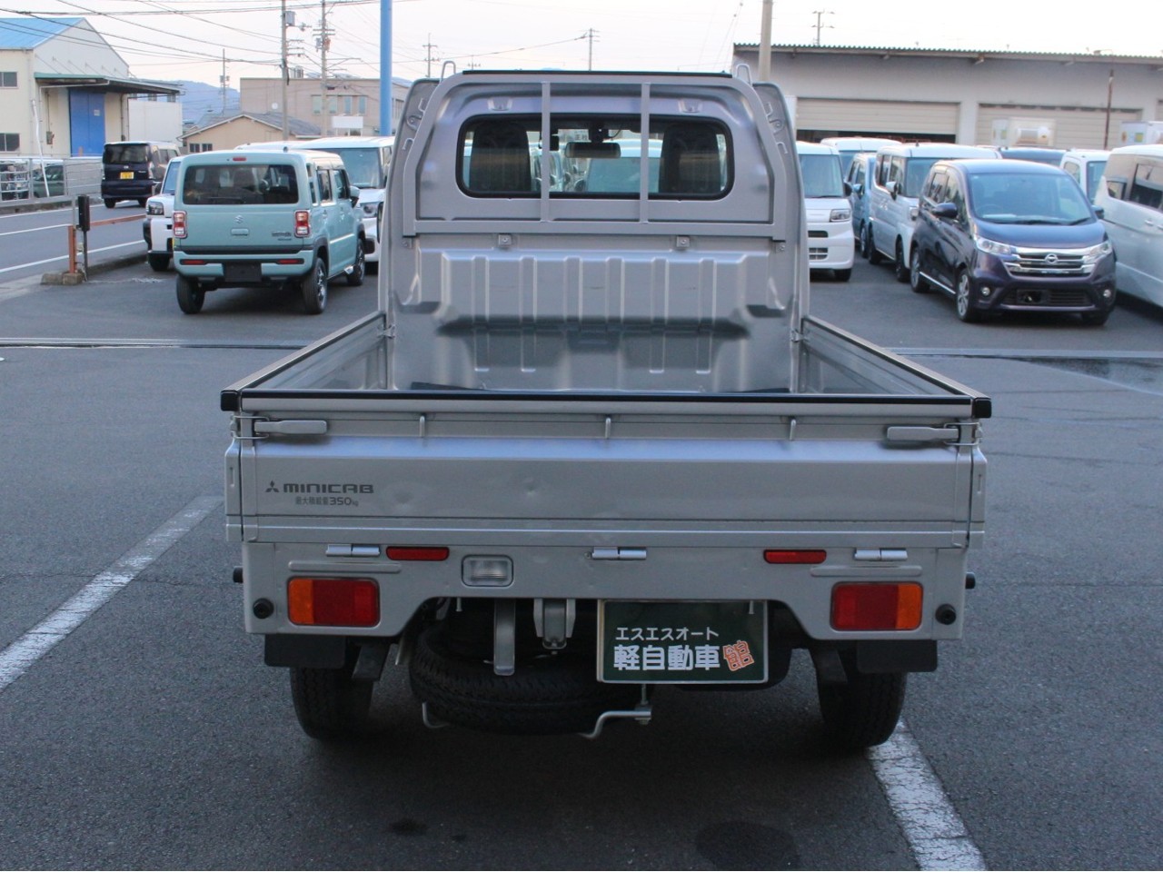 ミツビシ ミニキャブトラック10枚目