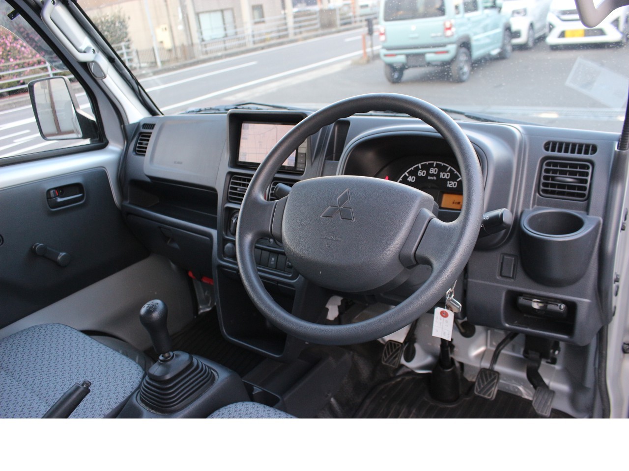 ミツビシ ミニキャブトラック17枚目