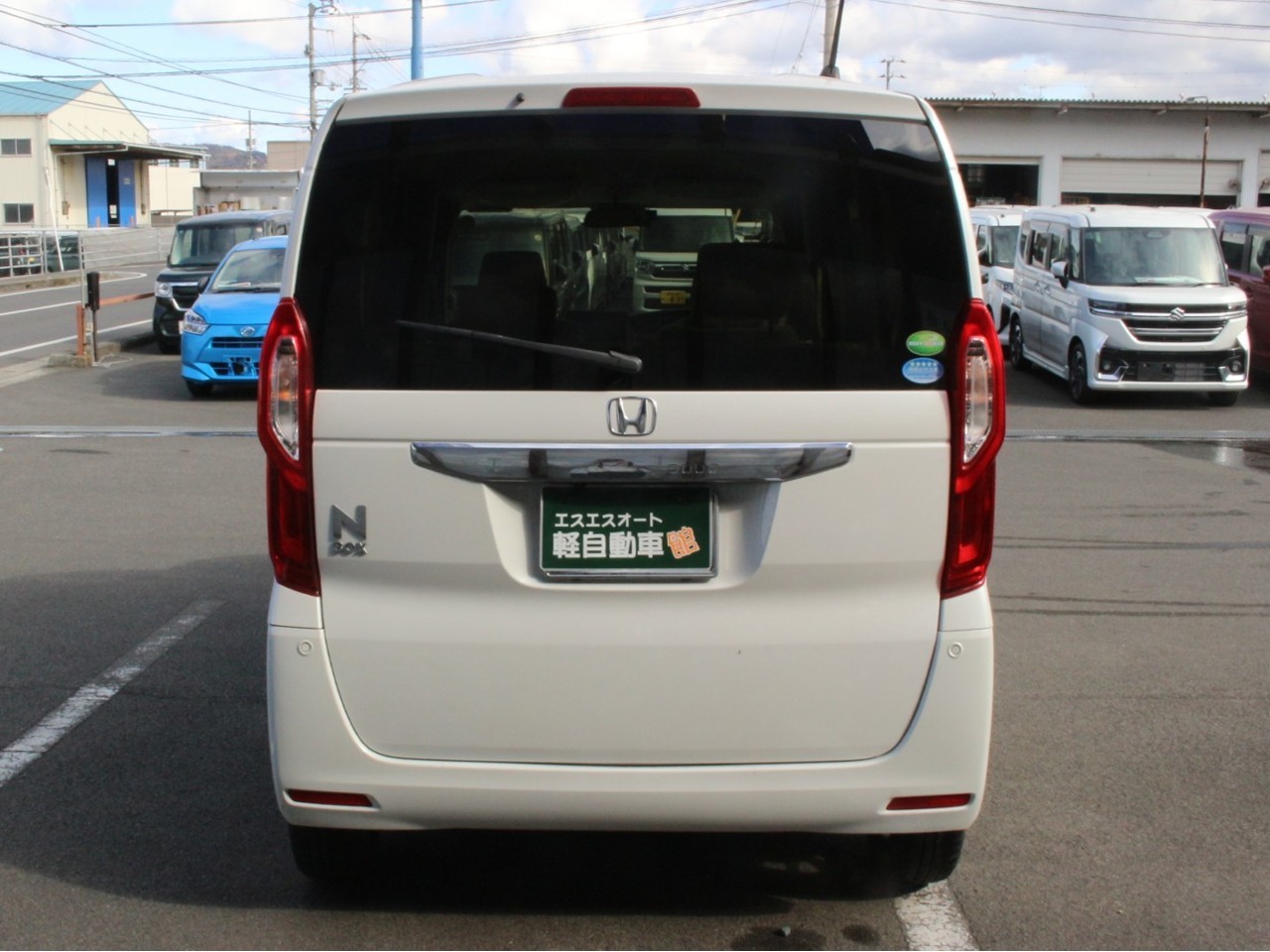 ホンダ N-BOX12枚目