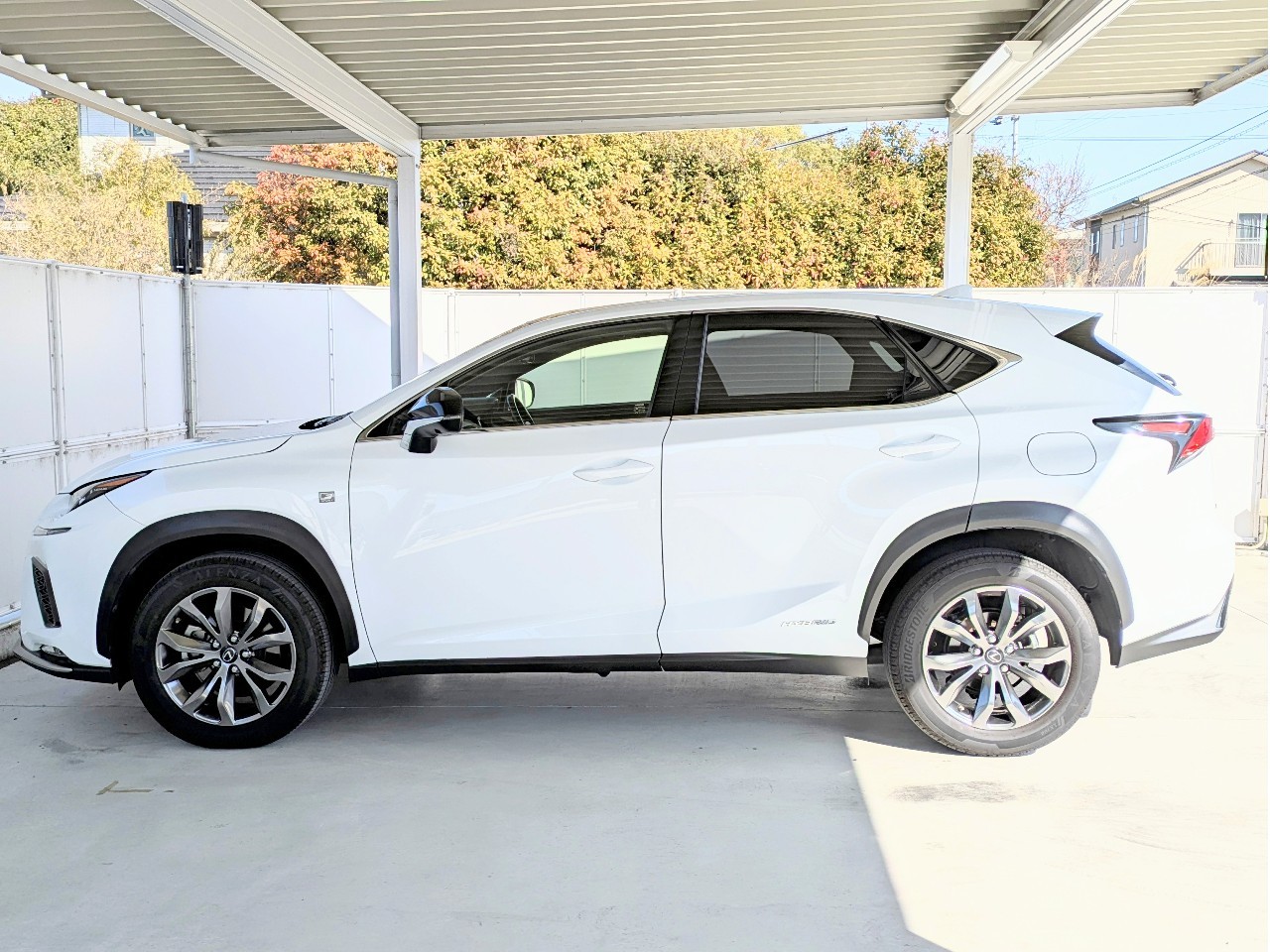  NX ハイブリッド11枚目