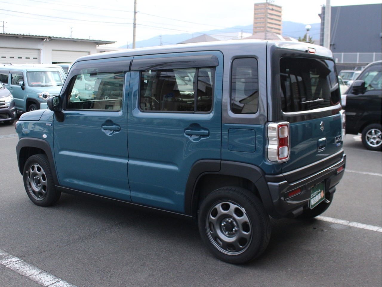 スズキ ハスラー11枚目