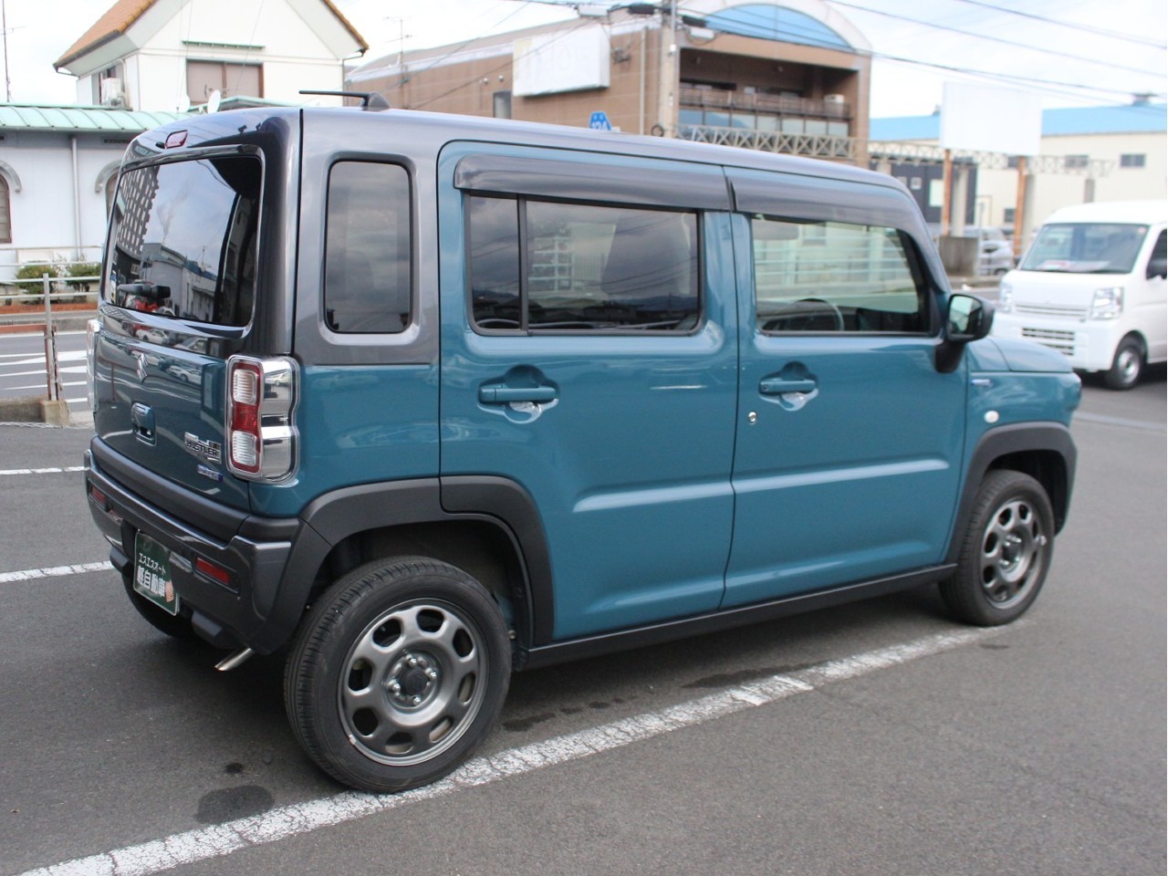 スズキ ハスラー13枚目