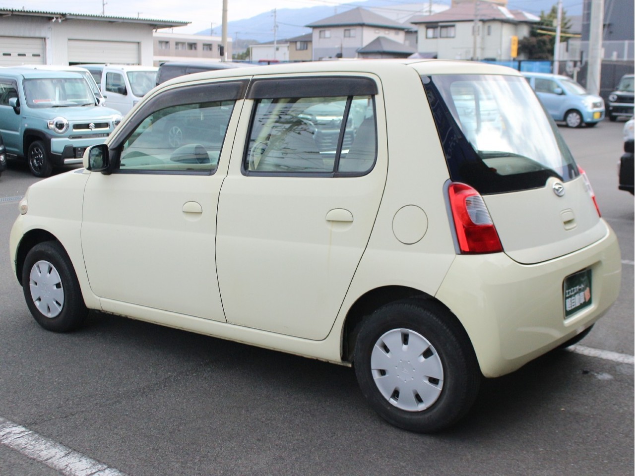 ダイハツ エッセ7枚目