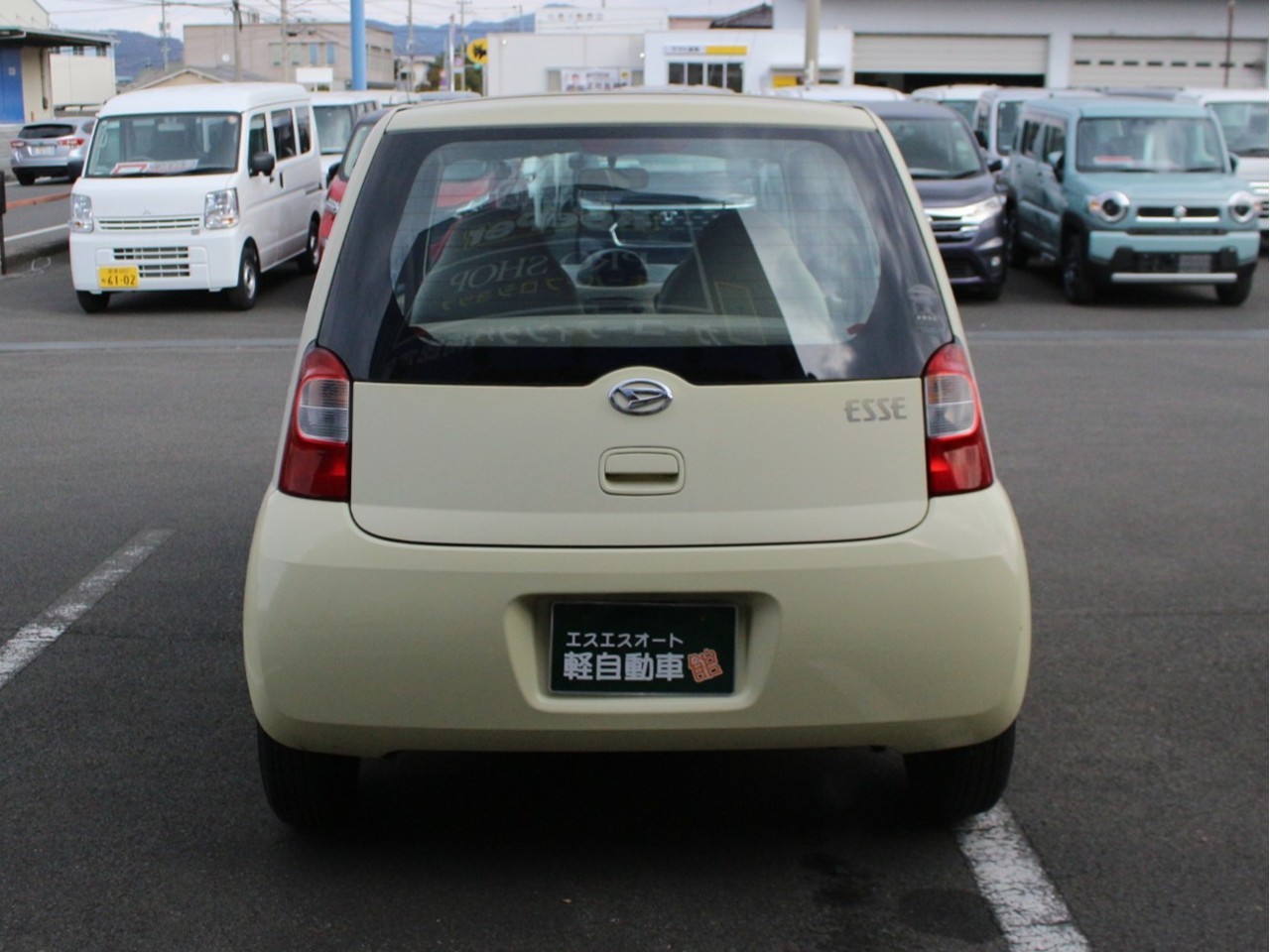 ダイハツ エッセ8枚目