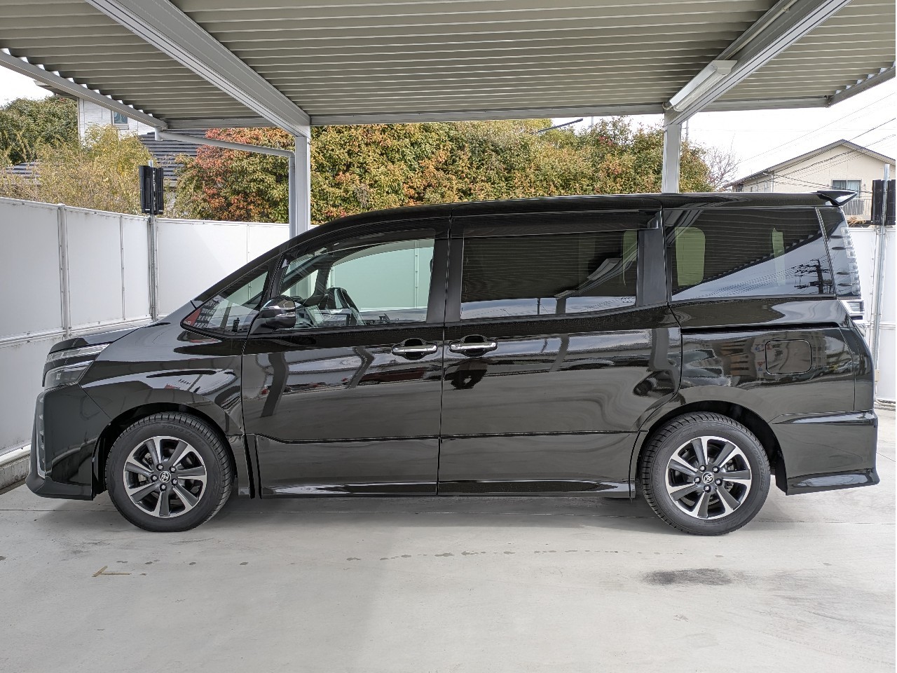 トヨタ ヴォクシー11枚目