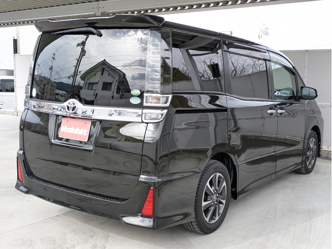 トヨタ ヴォクシー14枚目