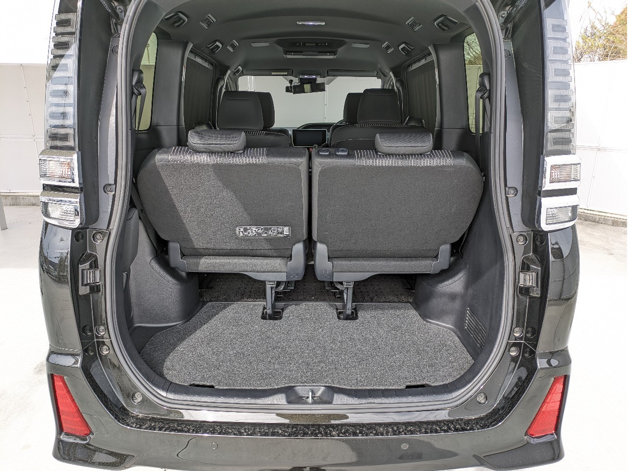 トヨタ ヴォクシー19枚目