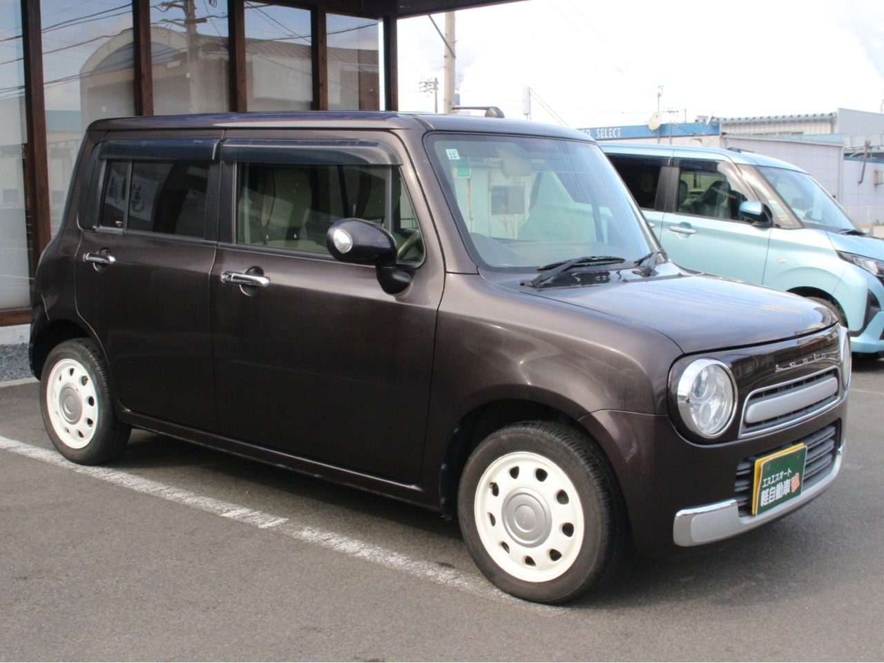 スズキ アルトラパンショコラ8枚目