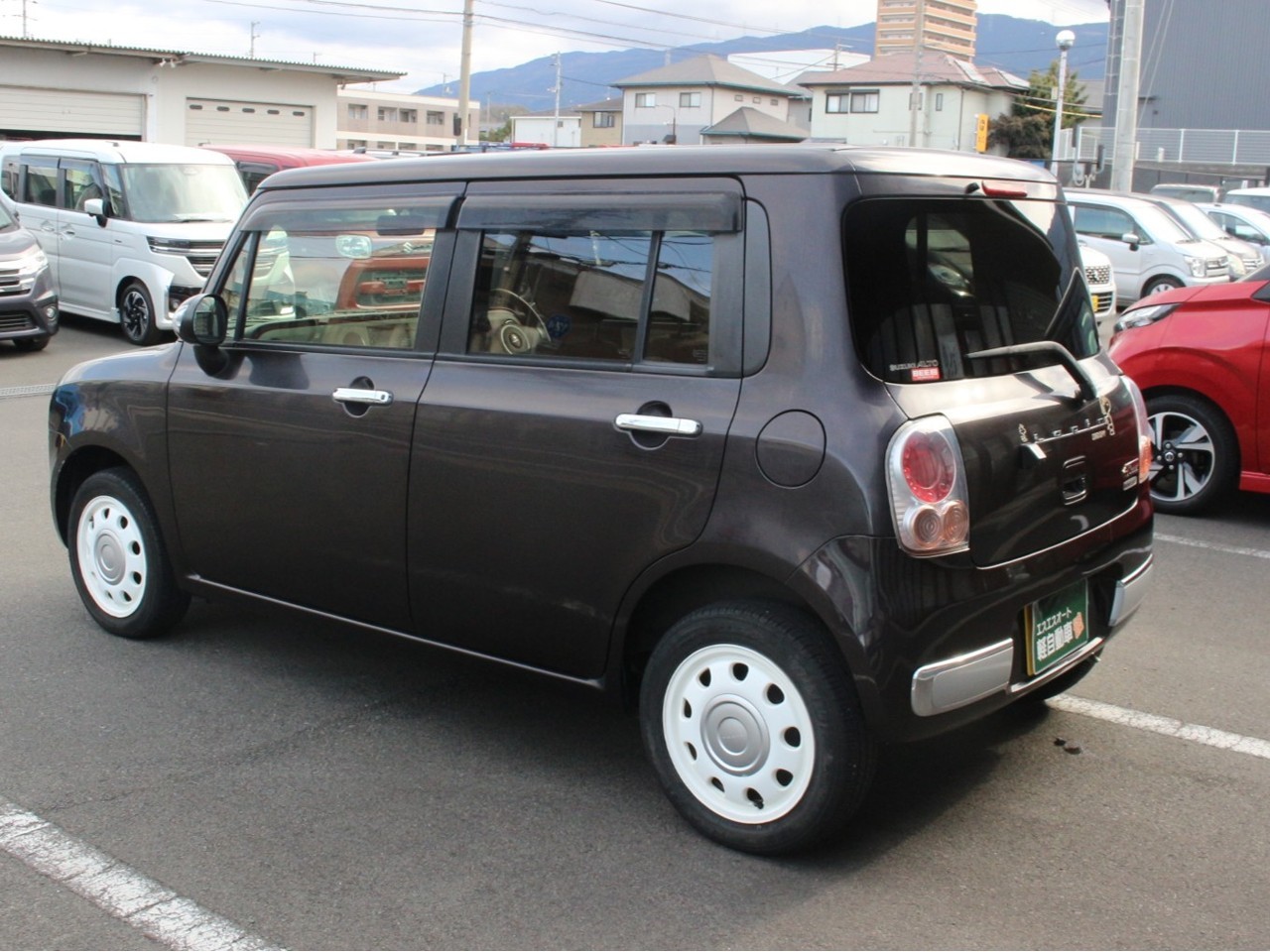 スズキ アルトラパンショコラ10枚目