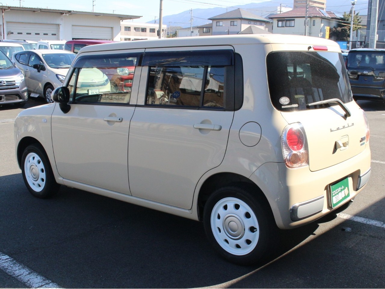 スズキ アルトラパンショコラ10枚目